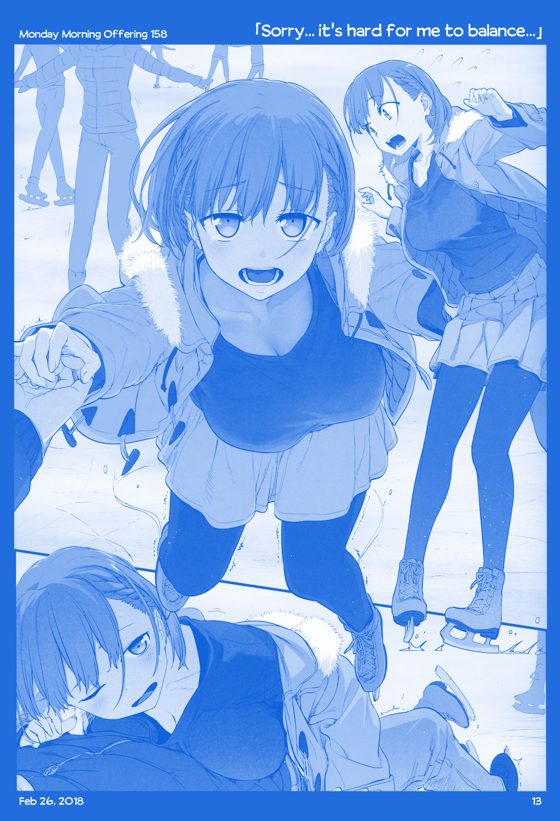 Getsuyoubi no Tawawa Chapter 18 page 12 - Chapter 18: Part VI: Monday Morning Offerings (150-180)