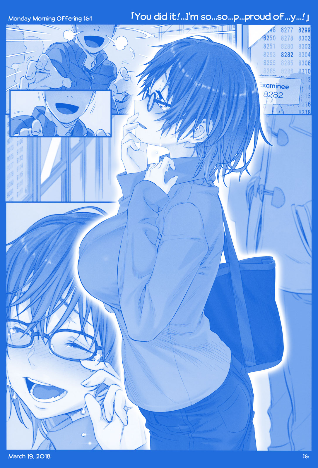 Getsuyoubi no Tawawa Chapter 18 page 15 - Chapter 18: Part VI: Monday Morning Offerings (150-180)