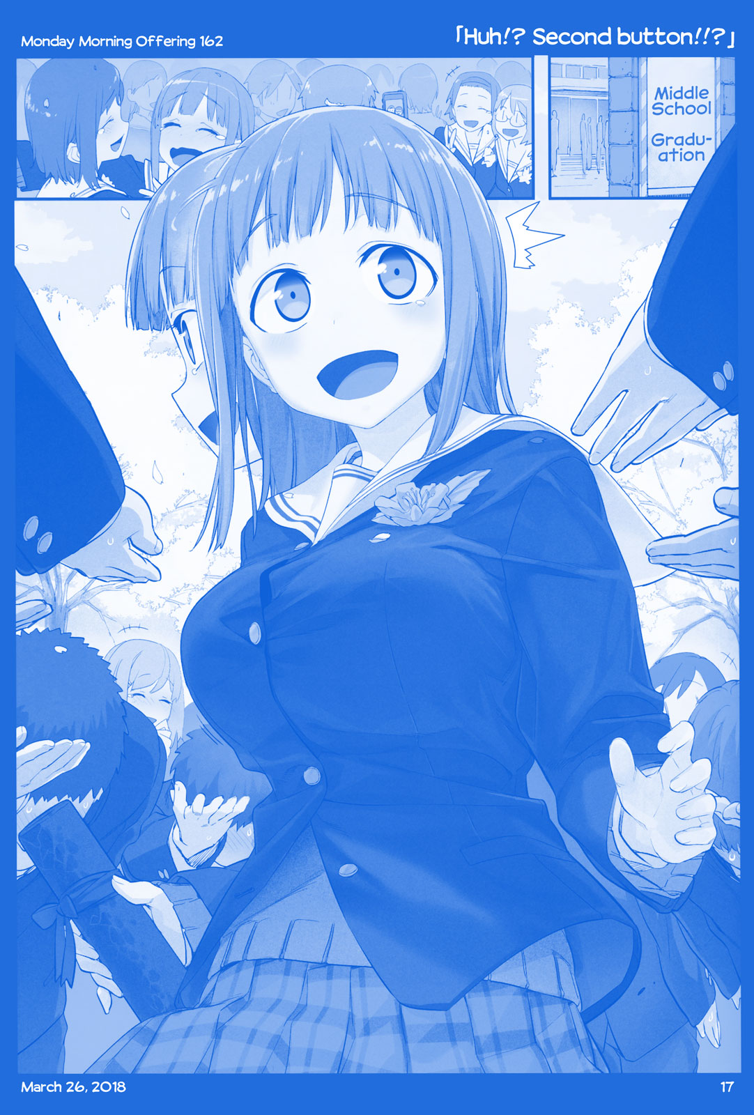 Getsuyoubi no Tawawa Chapter 18 page 16 - Chapter 18: Part VI: Monday Morning Offerings (150-180)