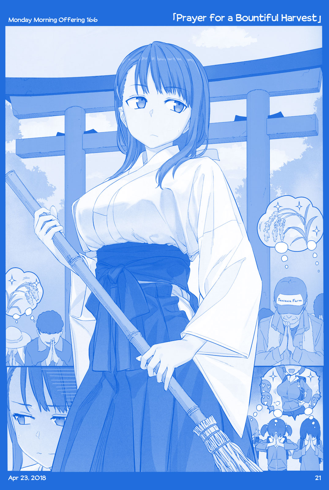 Getsuyoubi no Tawawa Chapter 18 page 20 - Chapter 18: Part VI: Monday Morning Offerings (150-180)