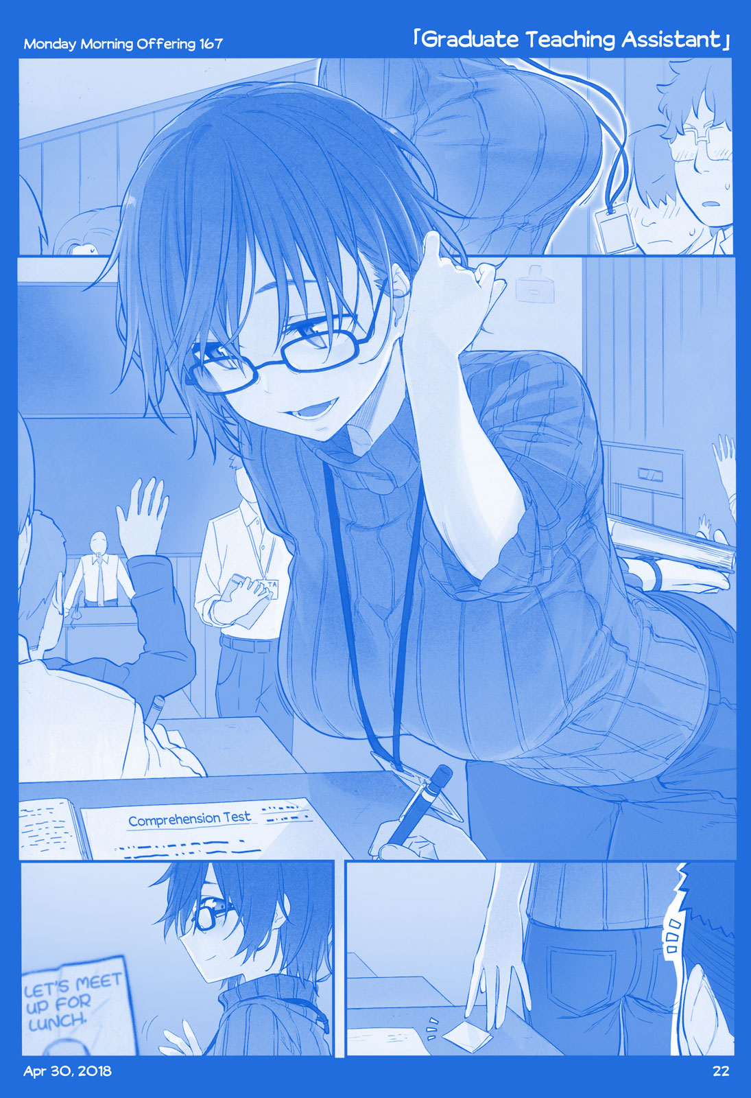 Getsuyoubi no Tawawa Chapter 18 page 21 - Chapter 18: Part VI: Monday Morning Offerings (150-180)
