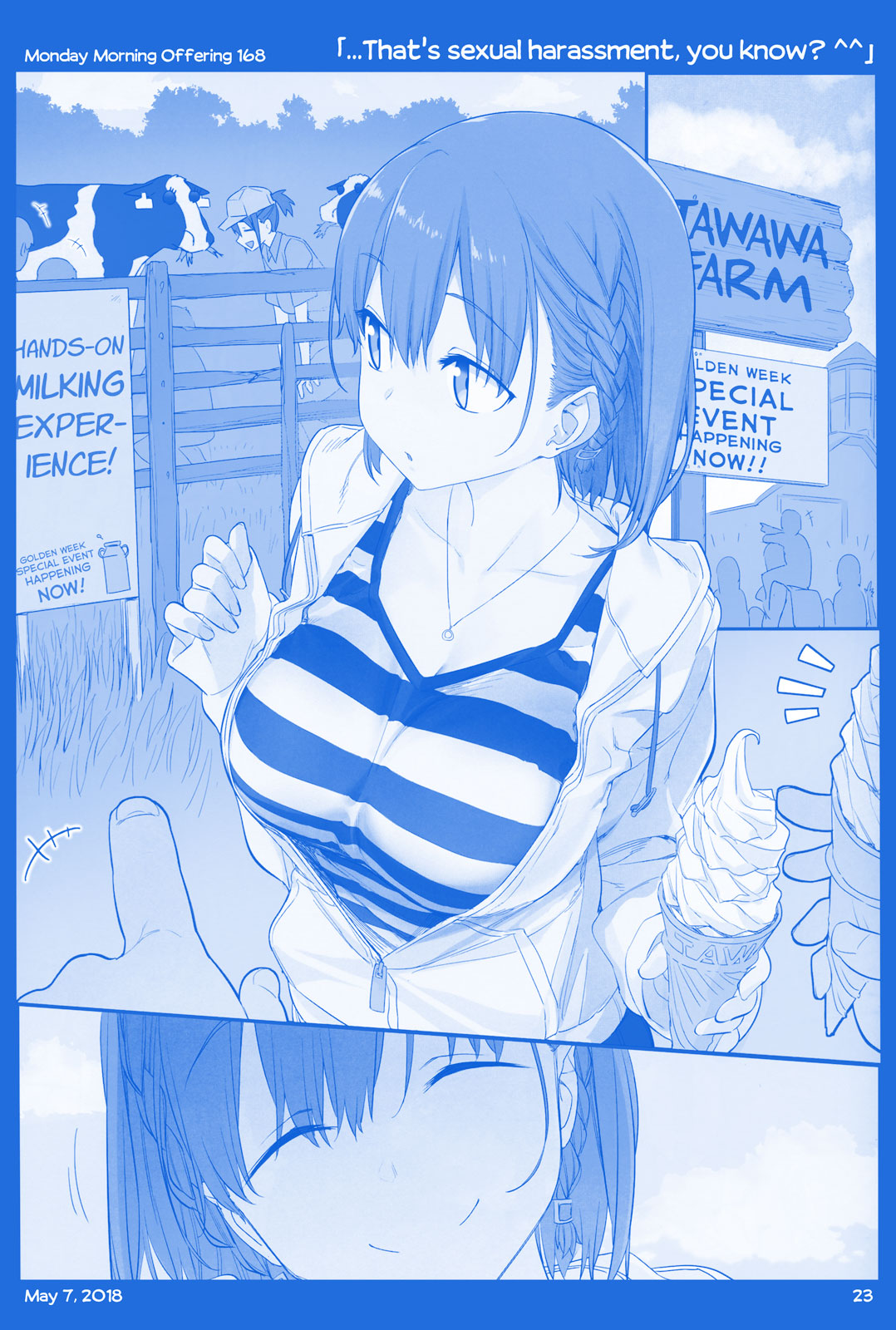 Getsuyoubi no Tawawa Chapter 18 page 22 - Chapter 18: Part VI: Monday Morning Offerings (150-180)