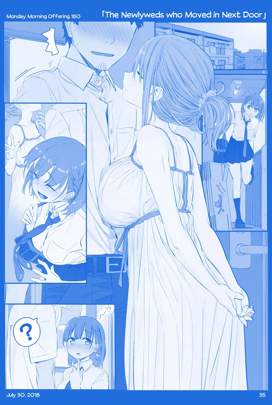 Getsuyoubi no Tawawa Chapter 18 page 34 - Chapter 18: Part VI: Monday Morning Offerings (150-180)