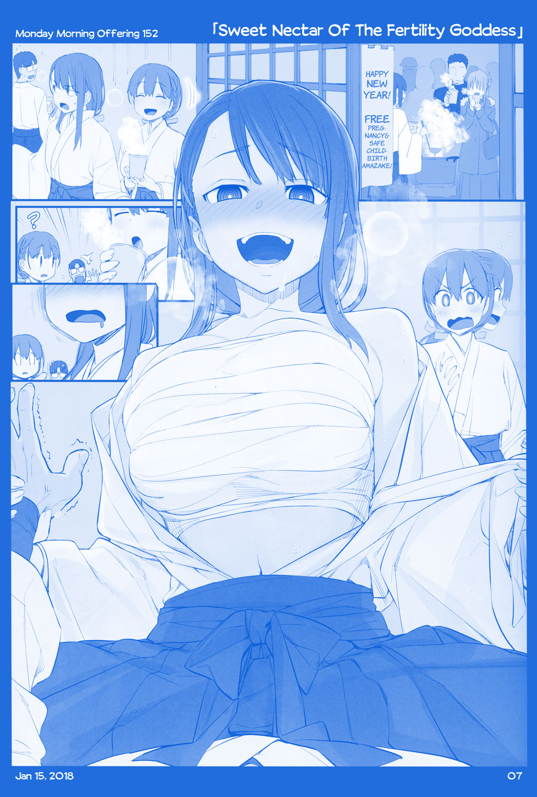 Getsuyoubi no Tawawa Chapter 18 page 6 - Chapter 18: Part VI: Monday Morning Offerings (150-180)