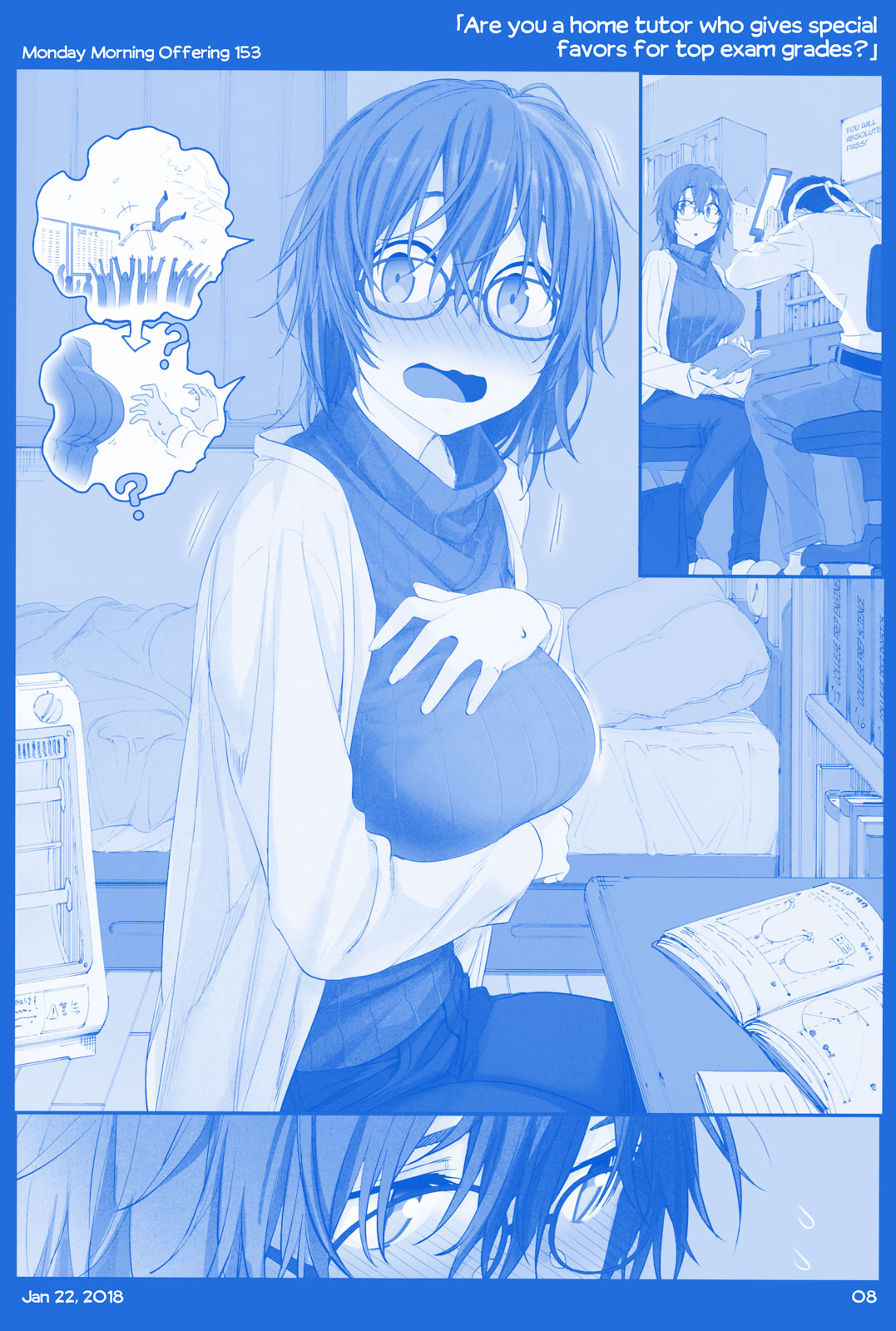 Getsuyoubi no Tawawa Chapter 18 page 7 - Chapter 18: Part VI: Monday Morning Offerings (150-180)