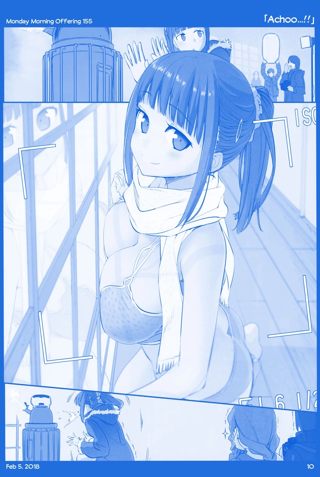 Getsuyoubi no Tawawa Chapter 18 page 9 - Chapter 18: Part VI: Monday Morning Offerings (150-180)
