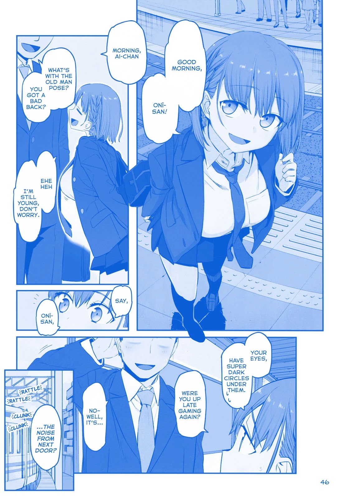 Getsuyoubi no Tawawa Chapter 19 page 10 - Chapter 19: Part VI: Manga