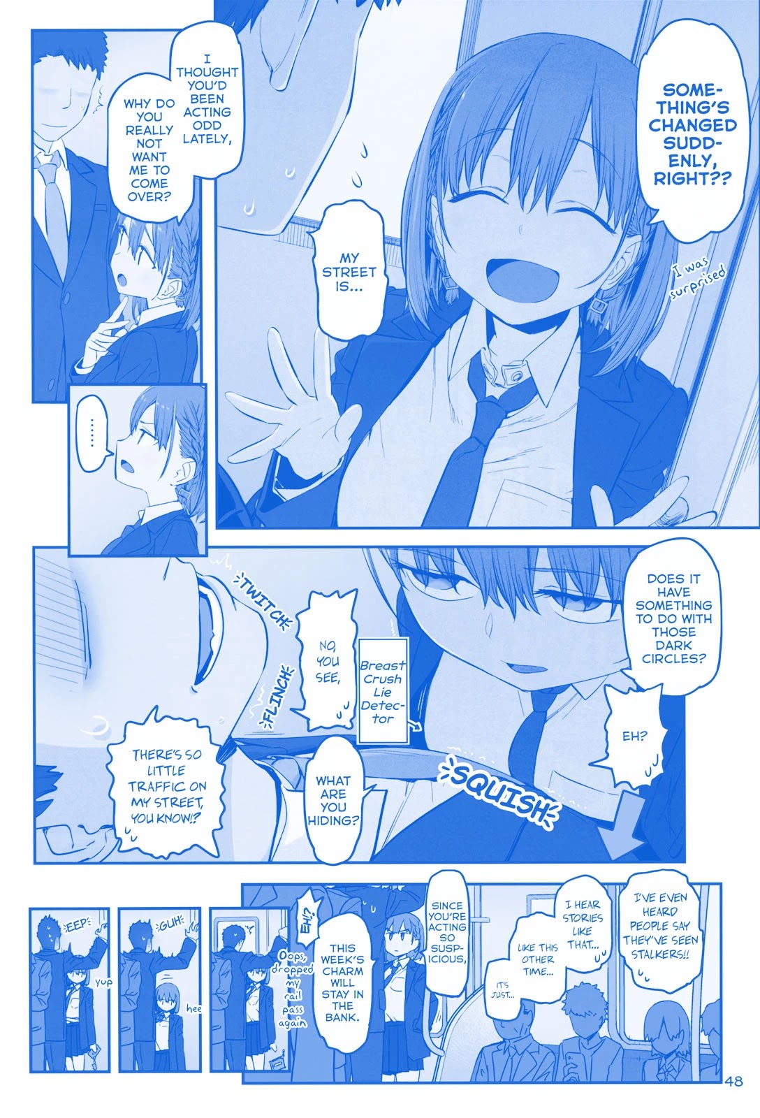 Getsuyoubi no Tawawa Chapter 19 page 12 - Chapter 19: Part VI: Manga