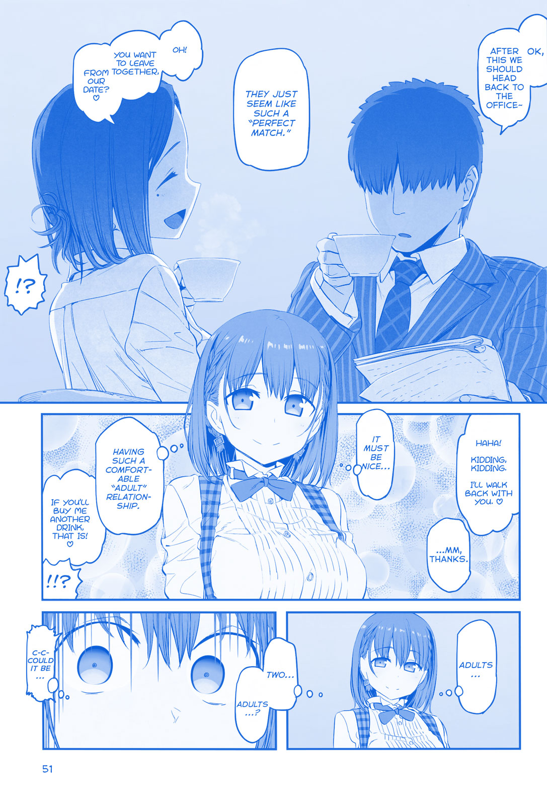 Getsuyoubi no Tawawa Chapter 19 page 15 - Chapter 19: Part VI: Manga