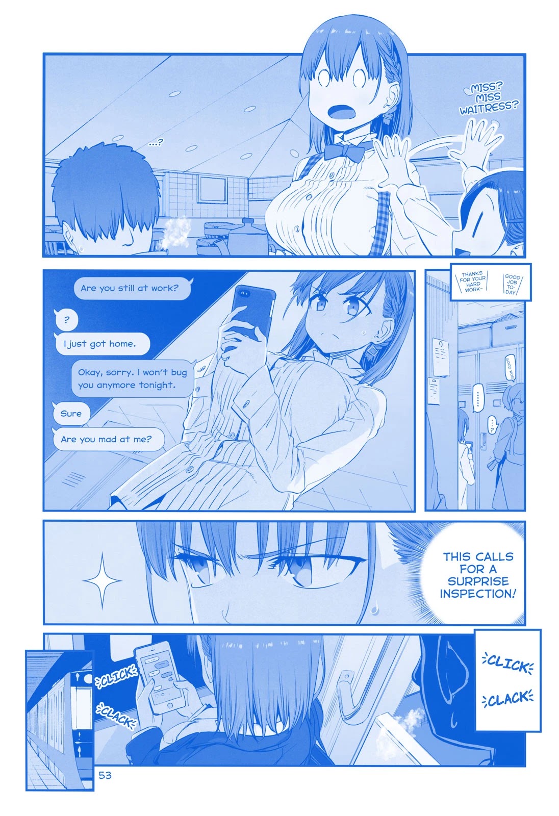 Getsuyoubi no Tawawa Chapter 19 page 17 - Chapter 19: Part VI: Manga