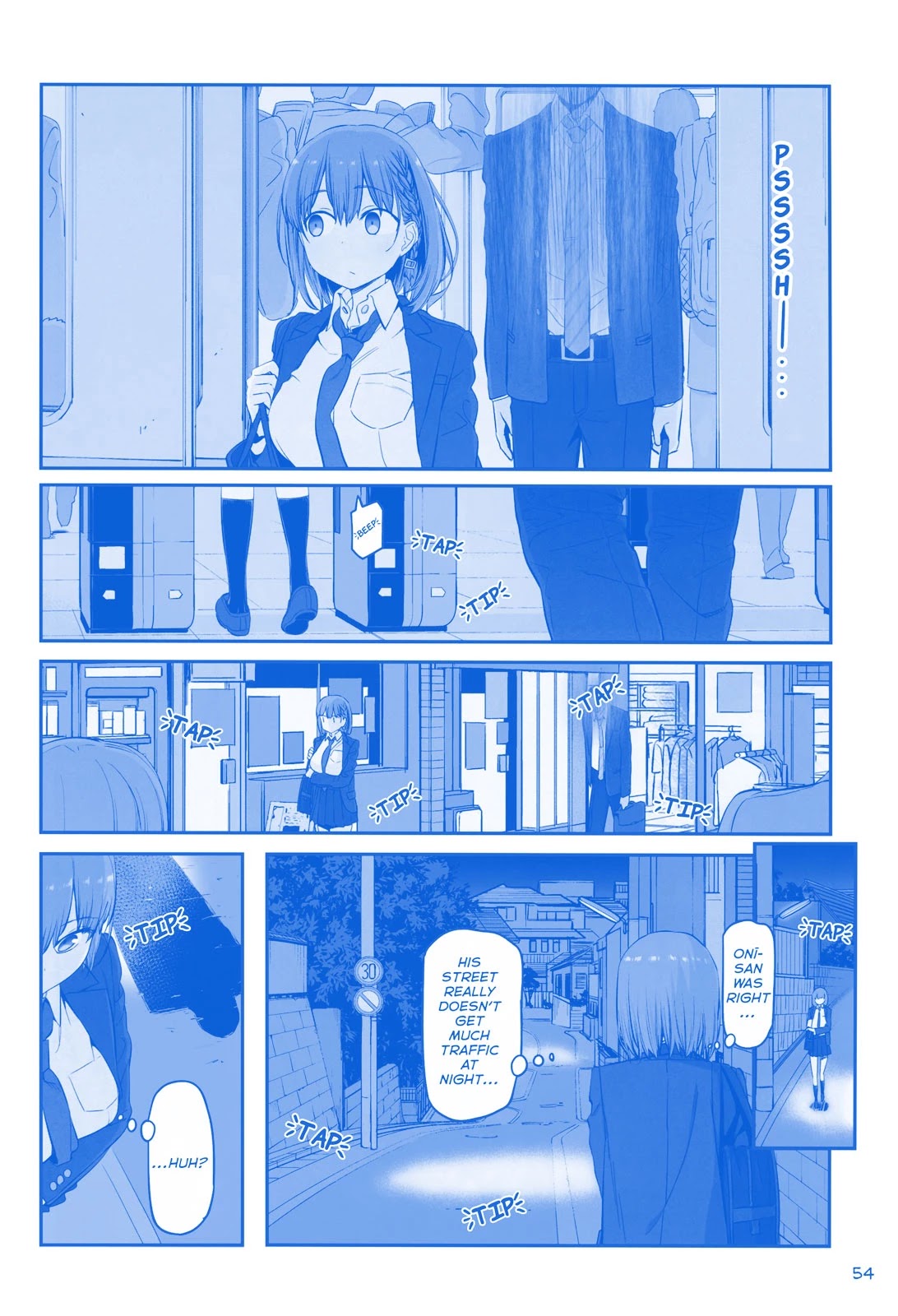 Getsuyoubi no Tawawa Chapter 19 page 18 - Chapter 19: Part VI: Manga