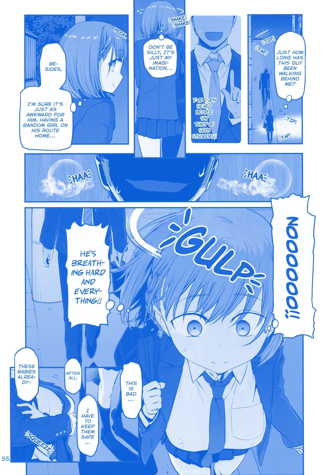 Getsuyoubi no Tawawa Chapter 19 page 19 - Chapter 19: Part VI: Manga