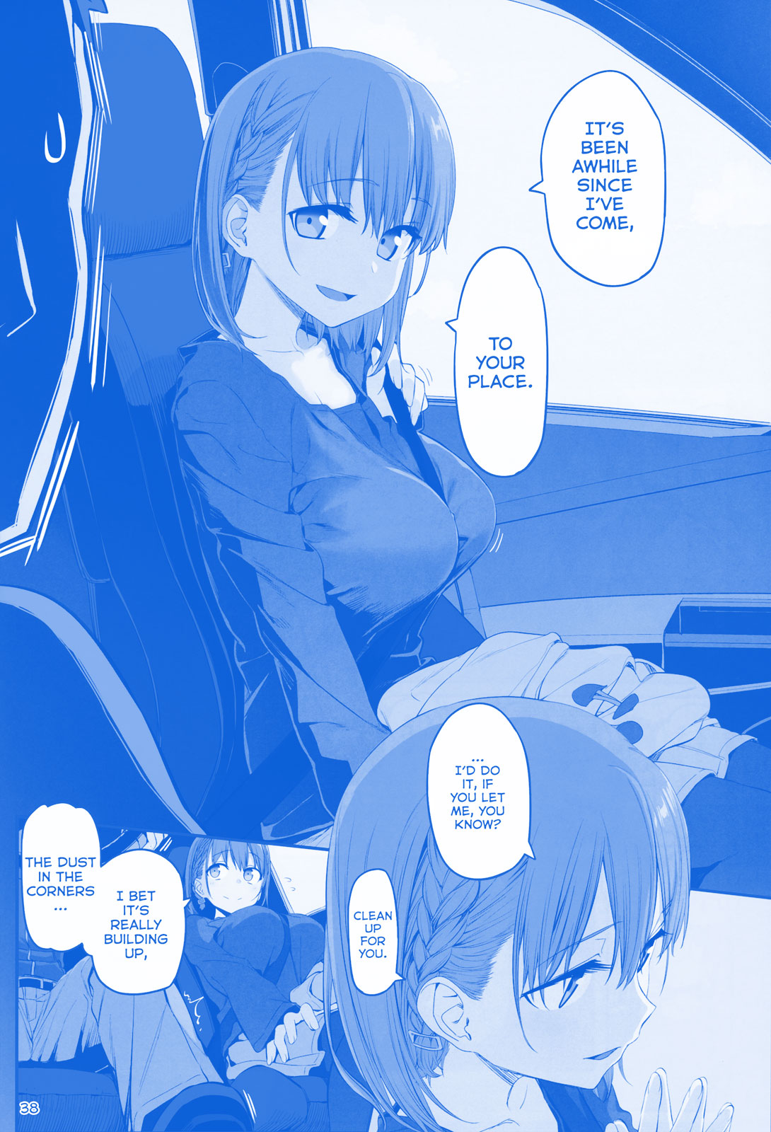 Getsuyoubi no Tawawa Chapter 19 page 2 - Chapter 19: Part VI: Manga