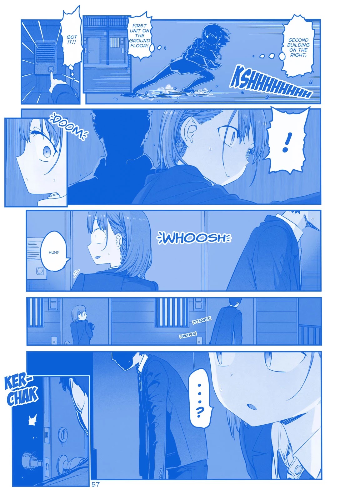 Getsuyoubi no Tawawa Chapter 19 page 21 - Chapter 19: Part VI: Manga