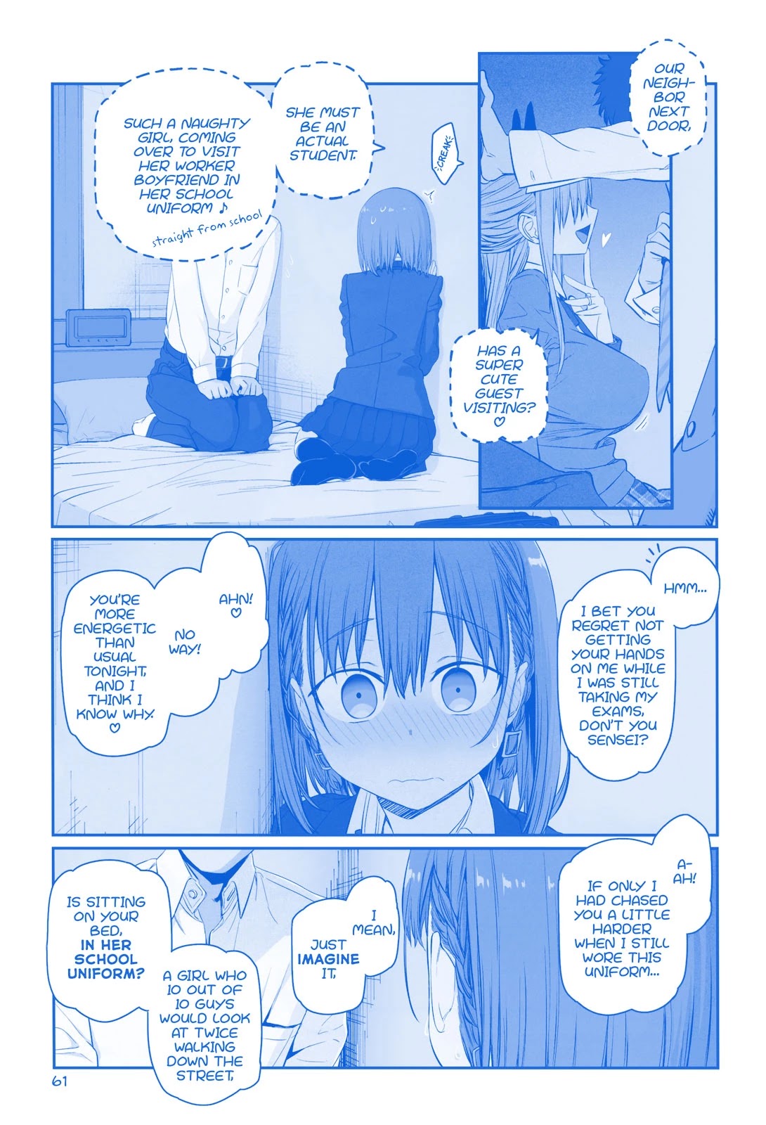 Getsuyoubi no Tawawa Chapter 19 page 25 - Chapter 19: Part VI: Manga