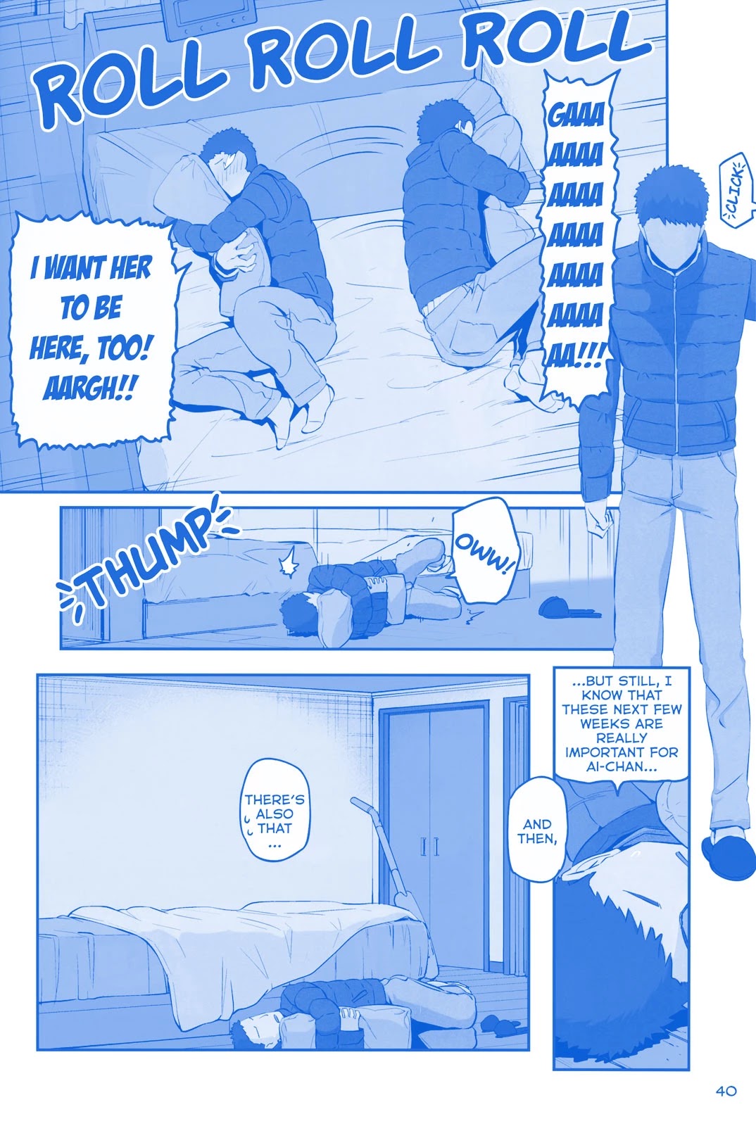 Getsuyoubi no Tawawa Chapter 19 page 4 - Chapter 19: Part VI: Manga