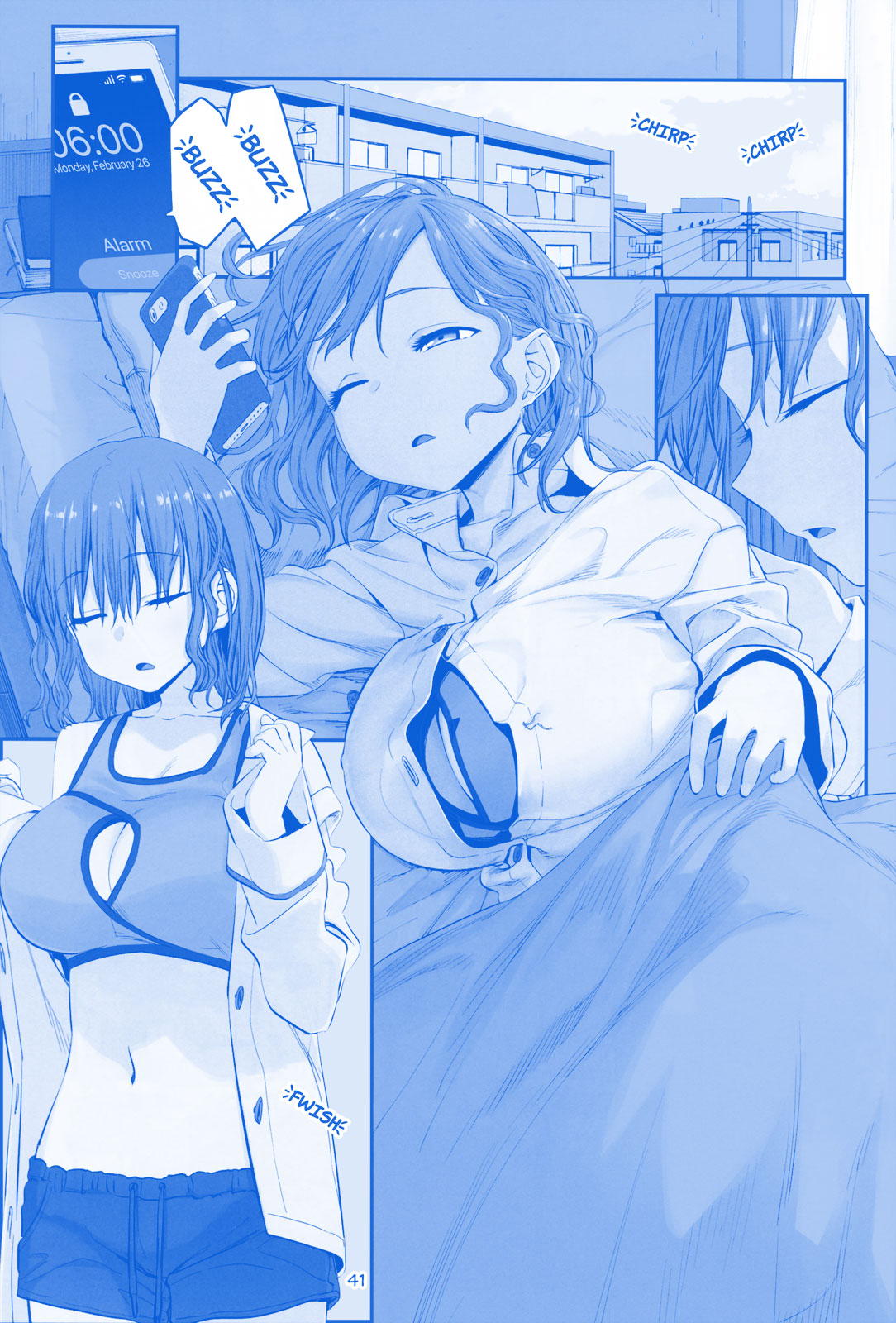 Getsuyoubi no Tawawa Chapter 19 page 5 - Chapter 19: Part VI: Manga