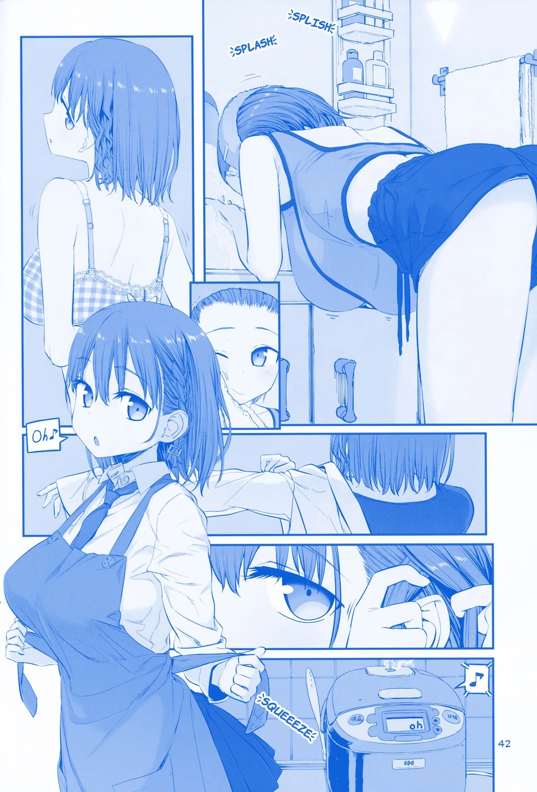 Getsuyoubi no Tawawa Chapter 19 page 6 - Chapter 19: Part VI: Manga