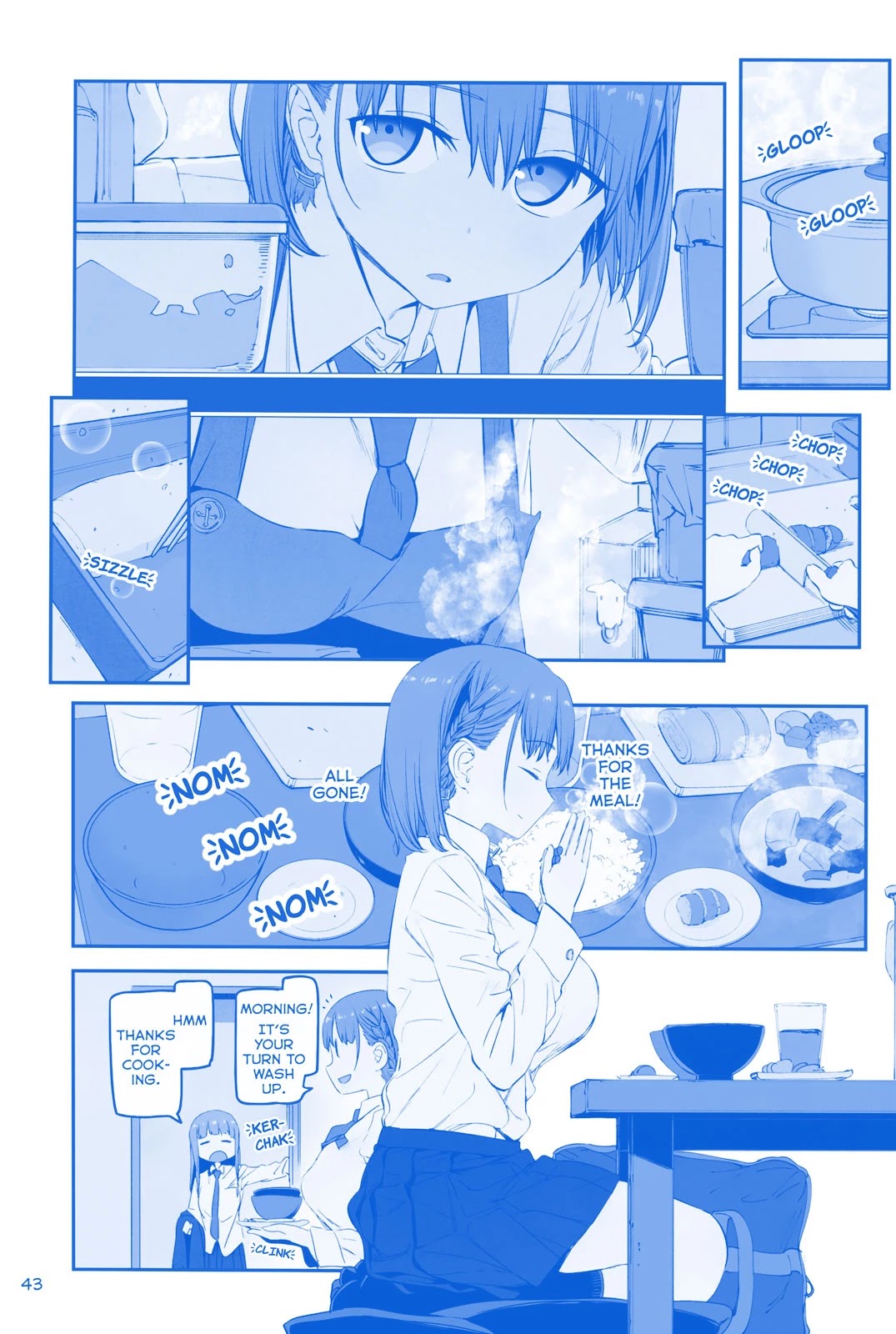 Getsuyoubi no Tawawa Chapter 19 page 7 - Chapter 19: Part VI: Manga