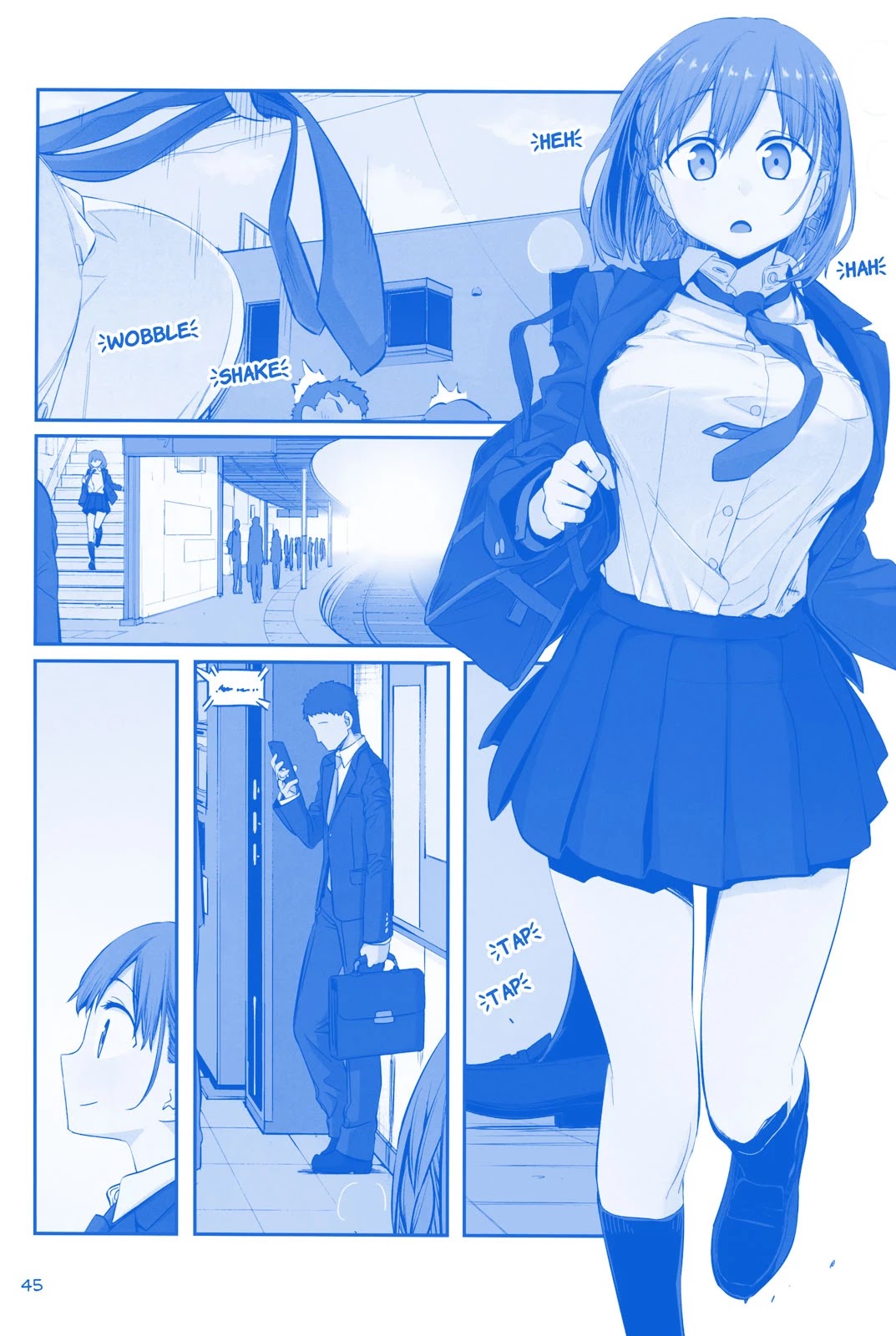 Getsuyoubi no Tawawa Chapter 19 page 9 - Chapter 19: Part VI: Manga