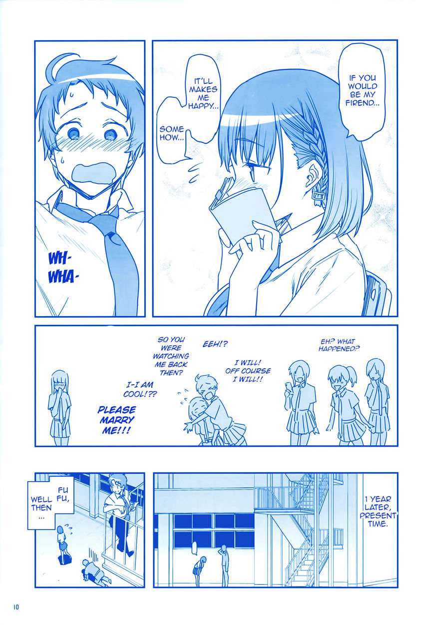 Getsuyoubi no Tawawa Chapter 2.5 page 10 - Chapter 2.5 : Getsuyoubi no Tawawa Sono II + ? C90 Kaijou Gentei