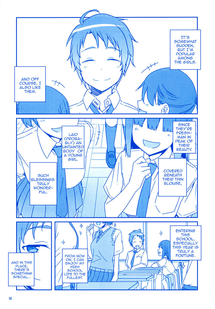 Getsuyoubi no Tawawa Chapter 2.5 page 2 - Chapter 2.5 : Getsuyoubi no Tawawa Sono II + ? C90 Kaijou Gentei