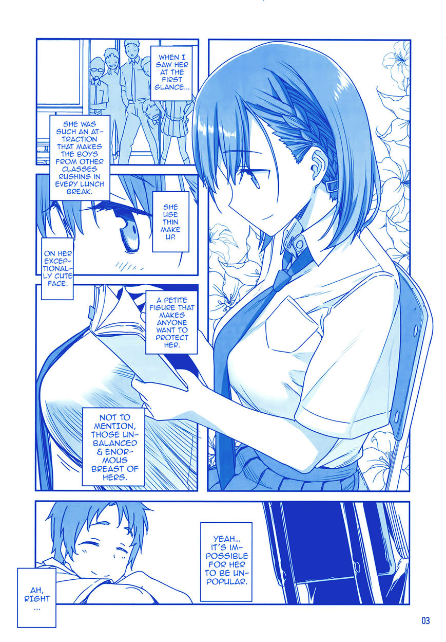 Getsuyoubi no Tawawa Chapter 2.5 page 3 - Chapter 2.5 : Getsuyoubi no Tawawa Sono II + ? C90 Kaijou Gentei