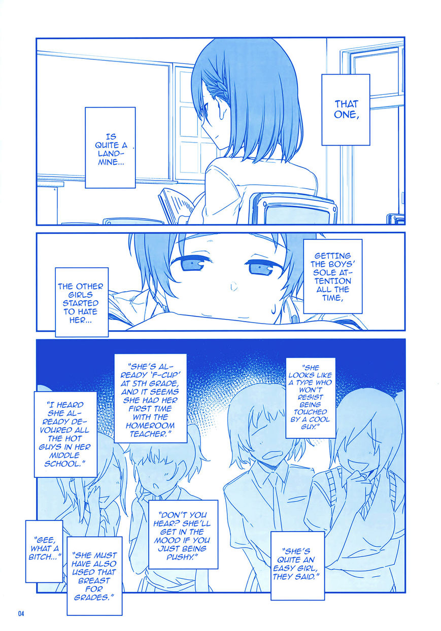 Getsuyoubi no Tawawa Chapter 2.5 page 4 - Chapter 2.5 : Getsuyoubi no Tawawa Sono II + ? C90 Kaijou Gentei