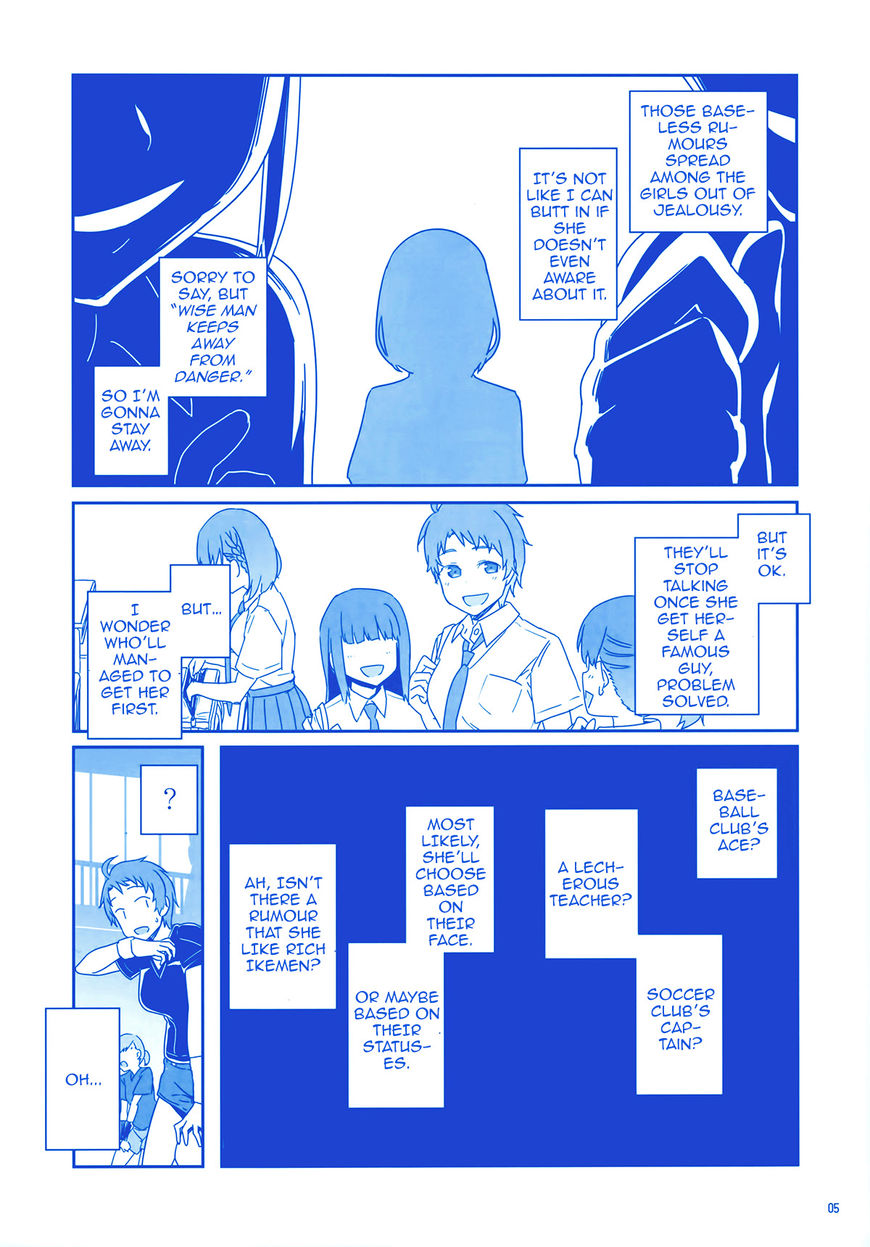 Getsuyoubi no Tawawa Chapter 2.5 page 5 - Chapter 2.5 : Getsuyoubi no Tawawa Sono II + ? C90 Kaijou Gentei