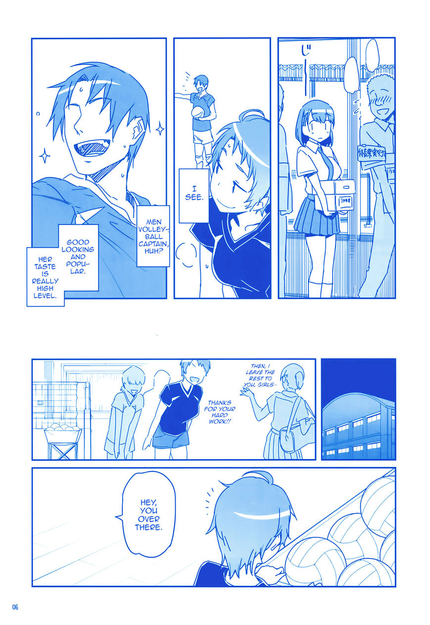 Getsuyoubi no Tawawa Chapter 2.5 page 6 - Chapter 2.5 : Getsuyoubi no Tawawa Sono II + ? C90 Kaijou Gentei