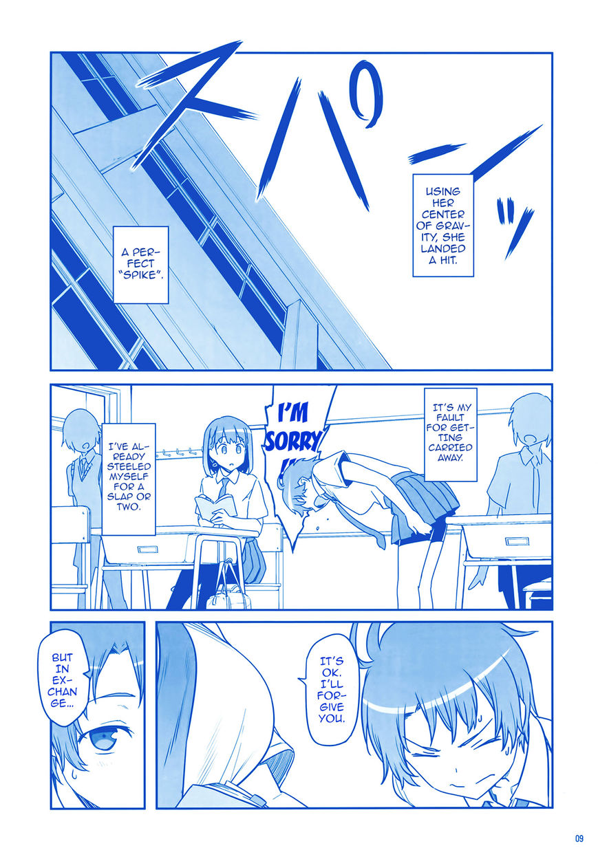 Getsuyoubi no Tawawa Chapter 2.5 page 9 - Chapter 2.5 : Getsuyoubi no Tawawa Sono II + ? C90 Kaijou Gentei