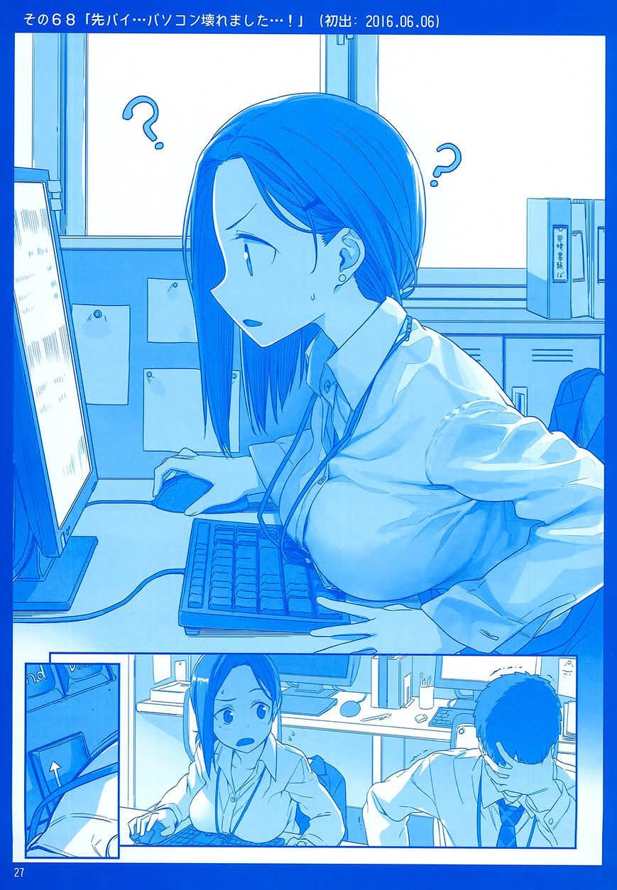 Getsuyoubi no Tawawa Chapter 2 page 27 - Chapter 2 : Getsuyoubi no Tawawa Sono II