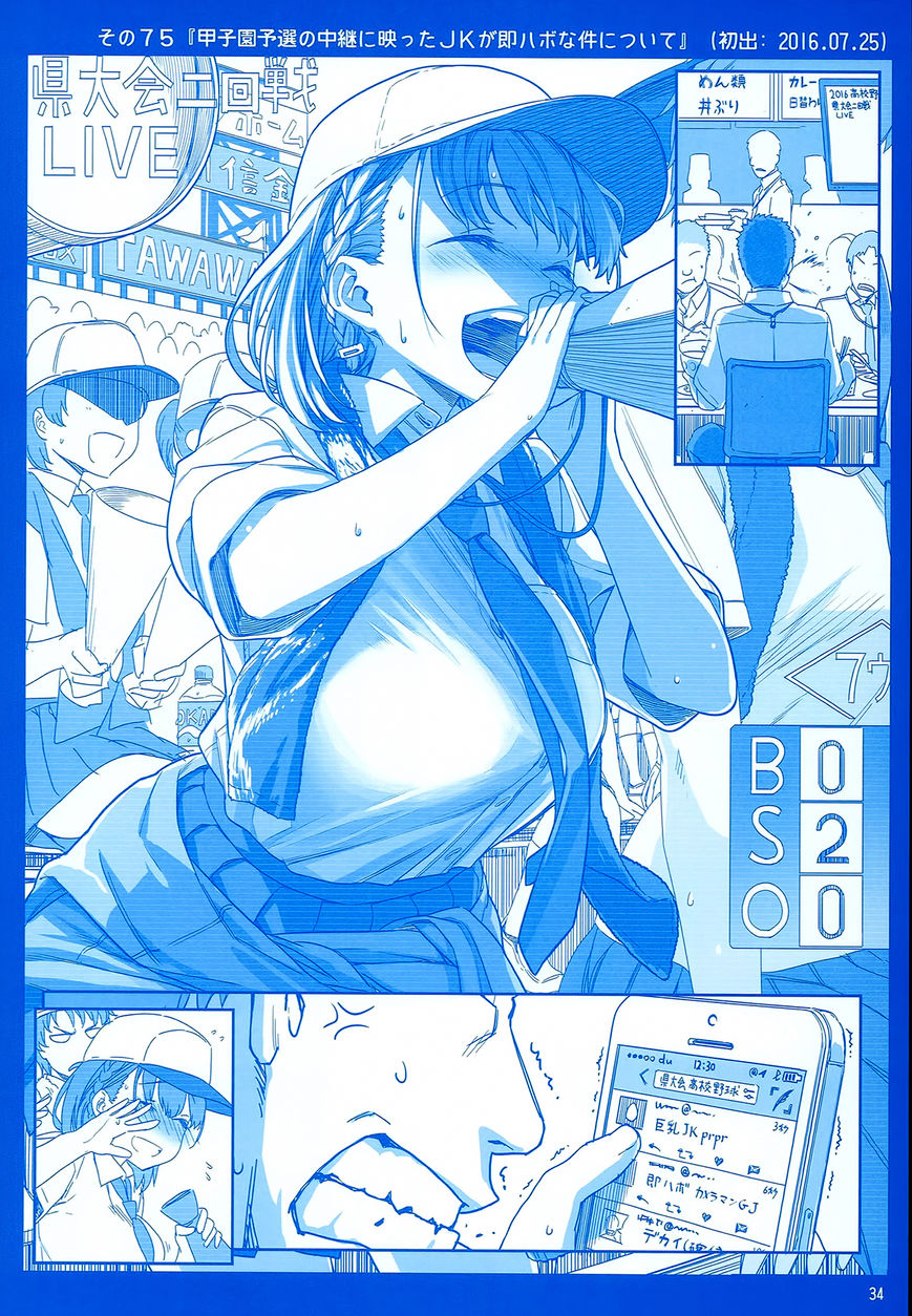 Getsuyoubi no Tawawa Chapter 2 page 34 - Chapter 2 : Getsuyoubi no Tawawa Sono II