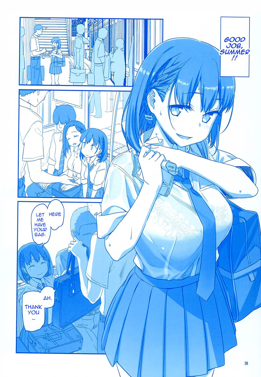 Getsuyoubi no Tawawa Chapter 2 page 38 - Chapter 2 : Getsuyoubi no Tawawa Sono II