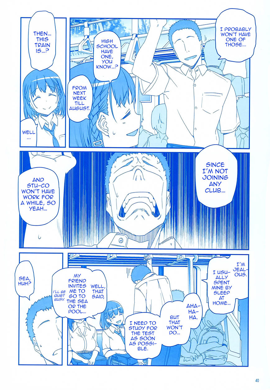 Getsuyoubi no Tawawa Chapter 2 page 40 - Chapter 2 : Getsuyoubi no Tawawa Sono II