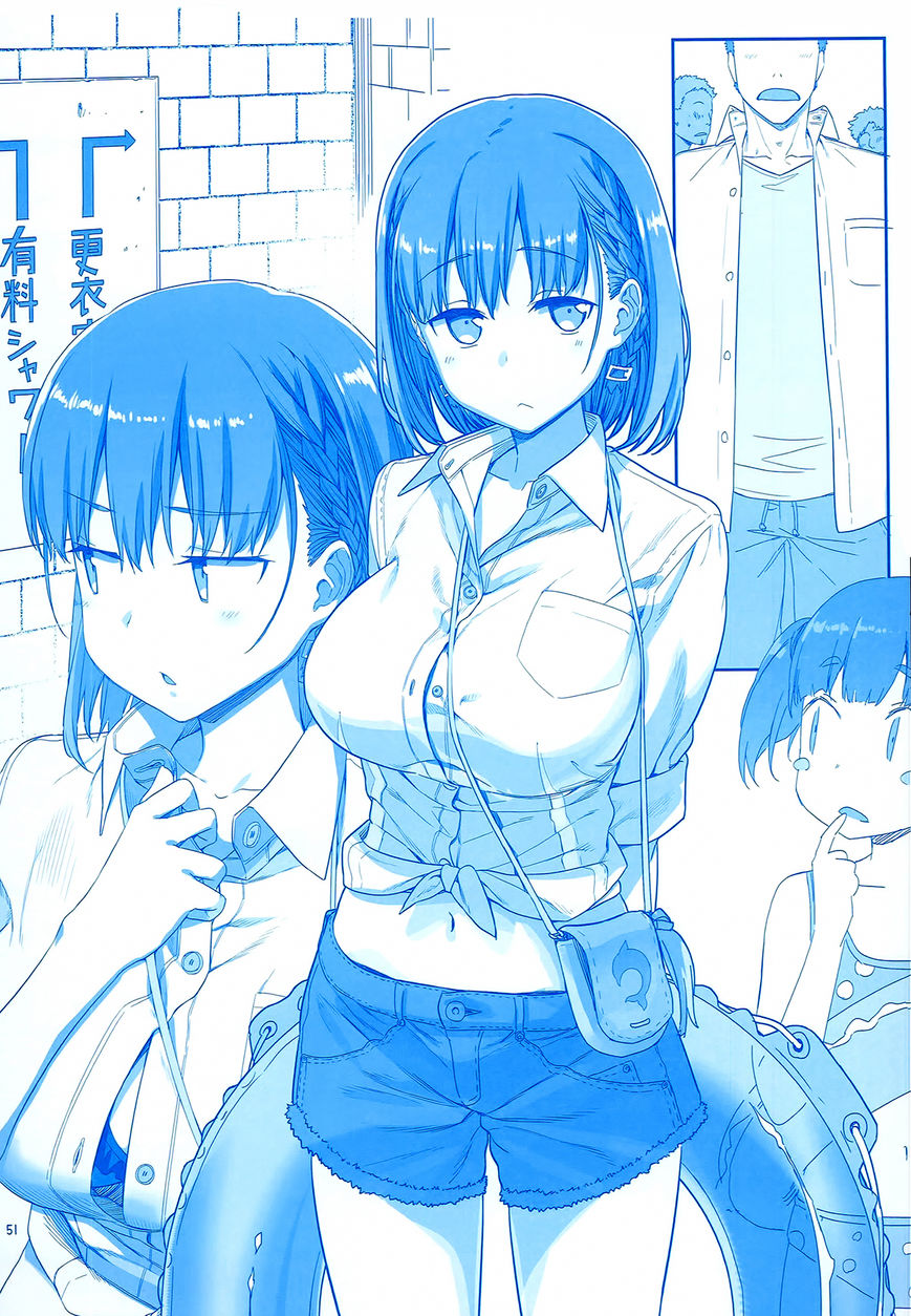 Getsuyoubi no Tawawa Chapter 2 page 51 - Chapter 2 : Getsuyoubi no Tawawa Sono II