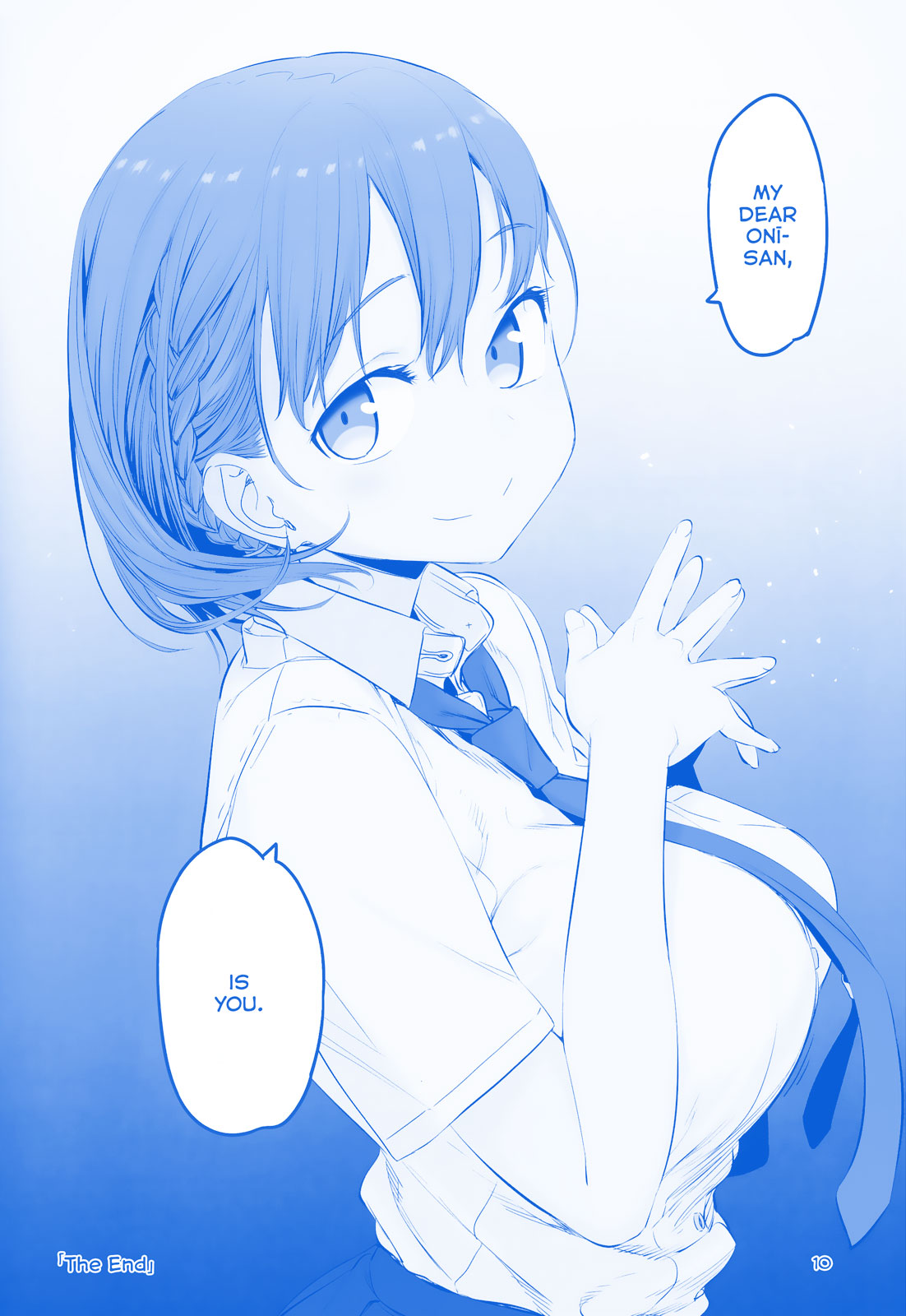 Getsuyoubi no Tawawa Chapter 20 page 10 - Chapter 20: Part VI: Bonus - Comiket 94 Special Edition