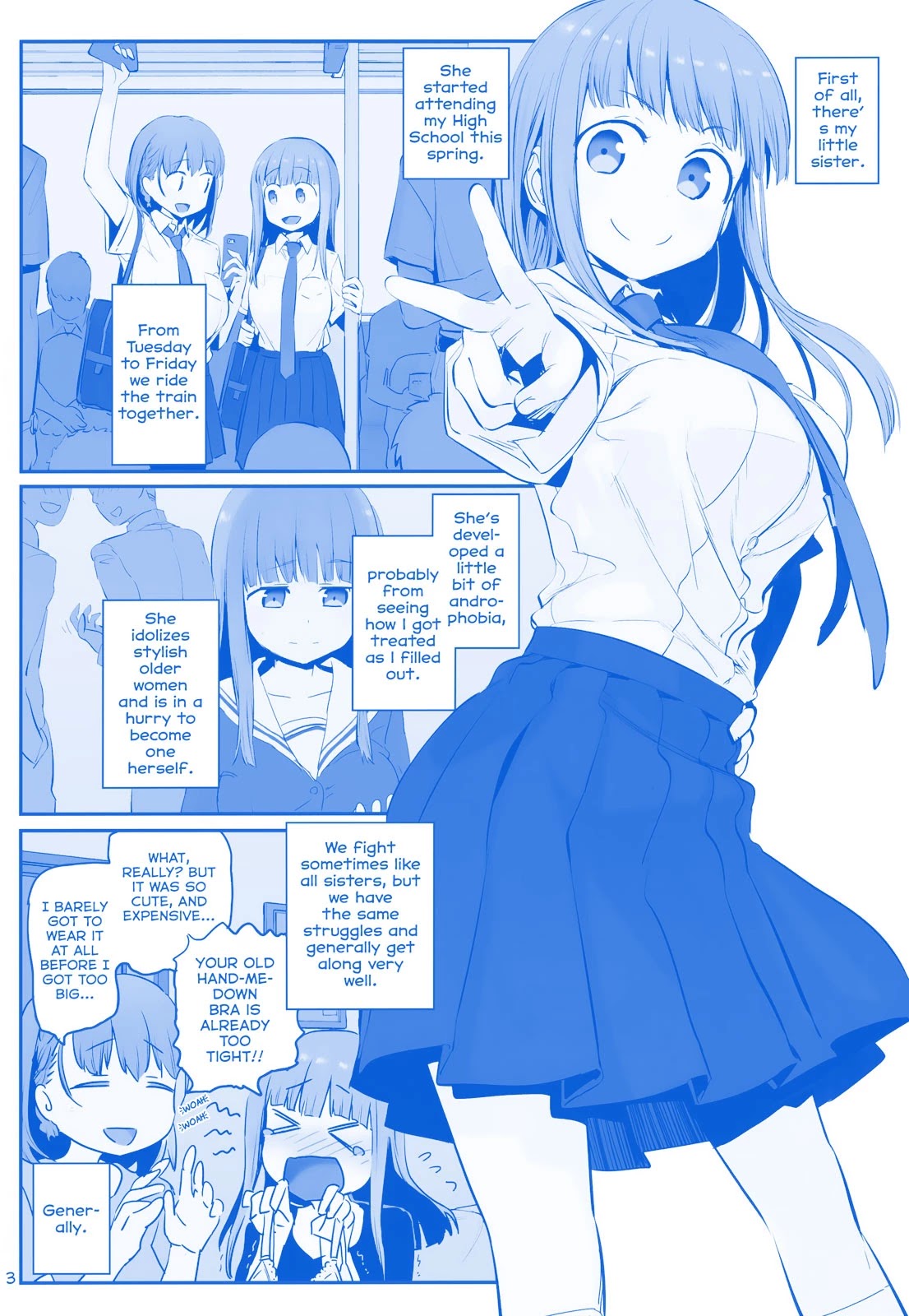 Getsuyoubi no Tawawa Chapter 20 page 3 - Chapter 20: Part VI: Bonus - Comiket 94 Special Edition