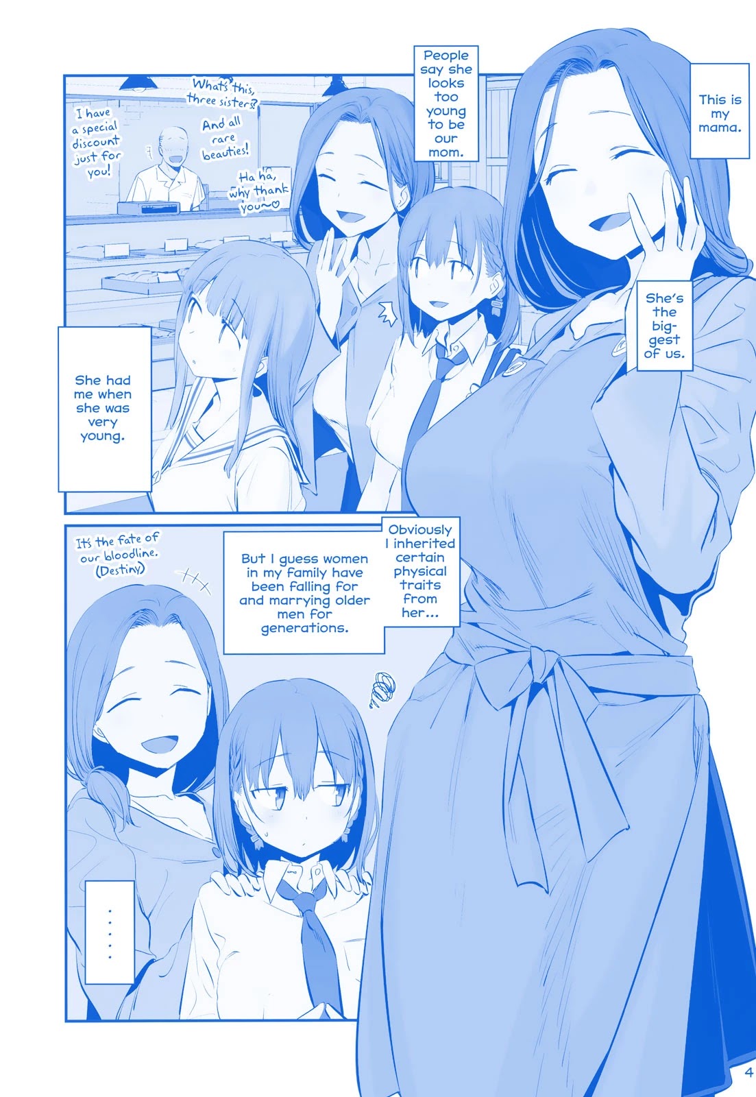 Getsuyoubi no Tawawa Chapter 20 page 4 - Chapter 20: Part VI: Bonus - Comiket 94 Special Edition
