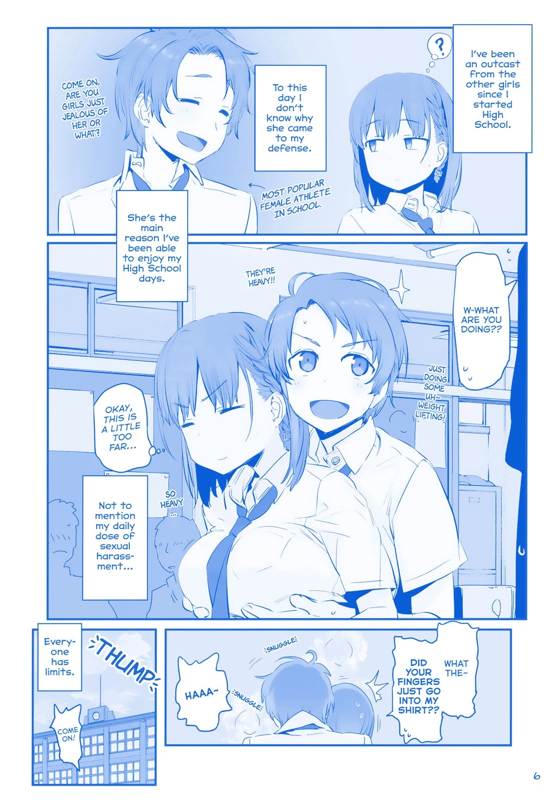 Getsuyoubi no Tawawa Chapter 20 page 6 - Chapter 20: Part VI: Bonus - Comiket 94 Special Edition