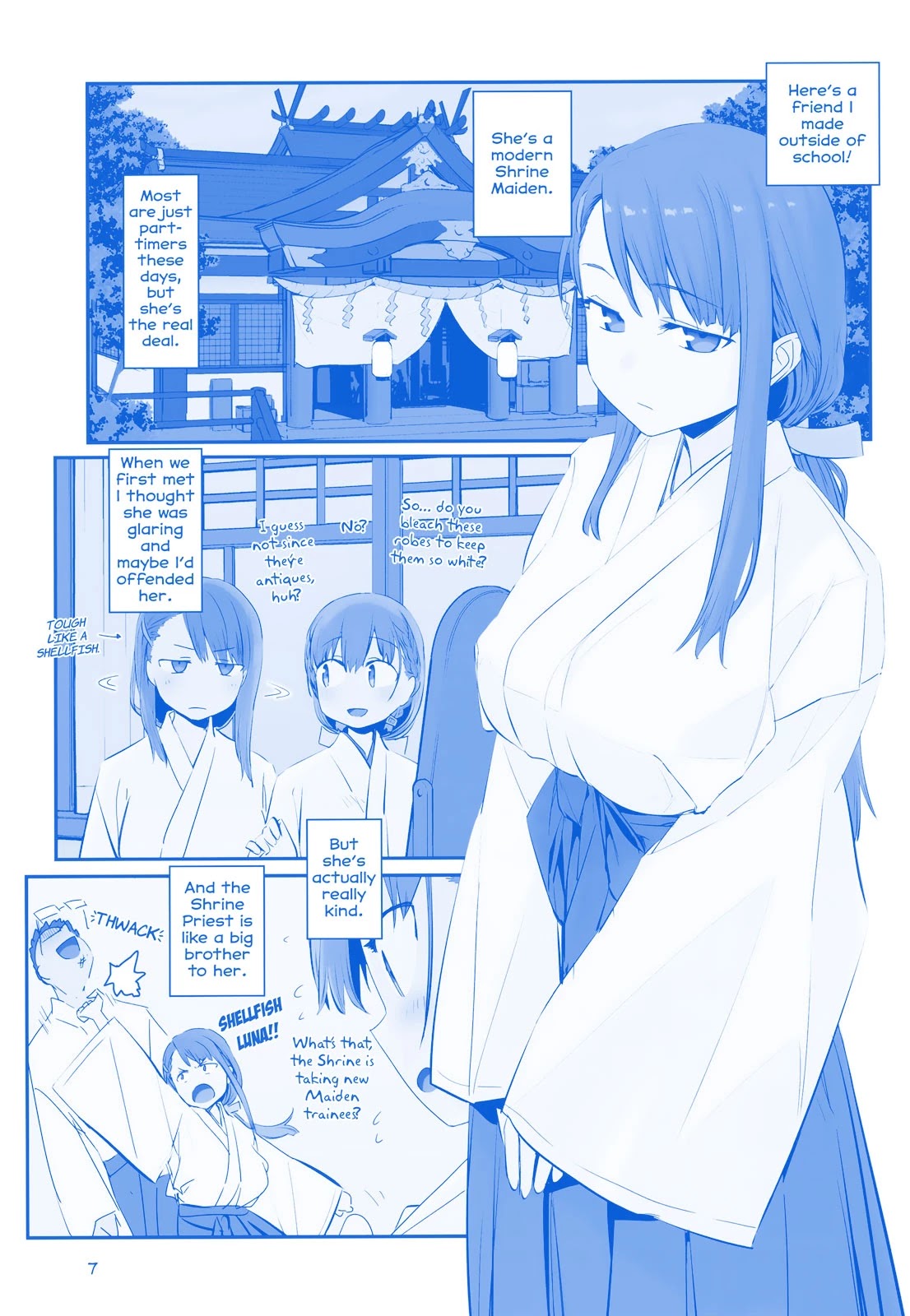 Getsuyoubi no Tawawa Chapter 20 page 7 - Chapter 20: Part VI: Bonus - Comiket 94 Special Edition