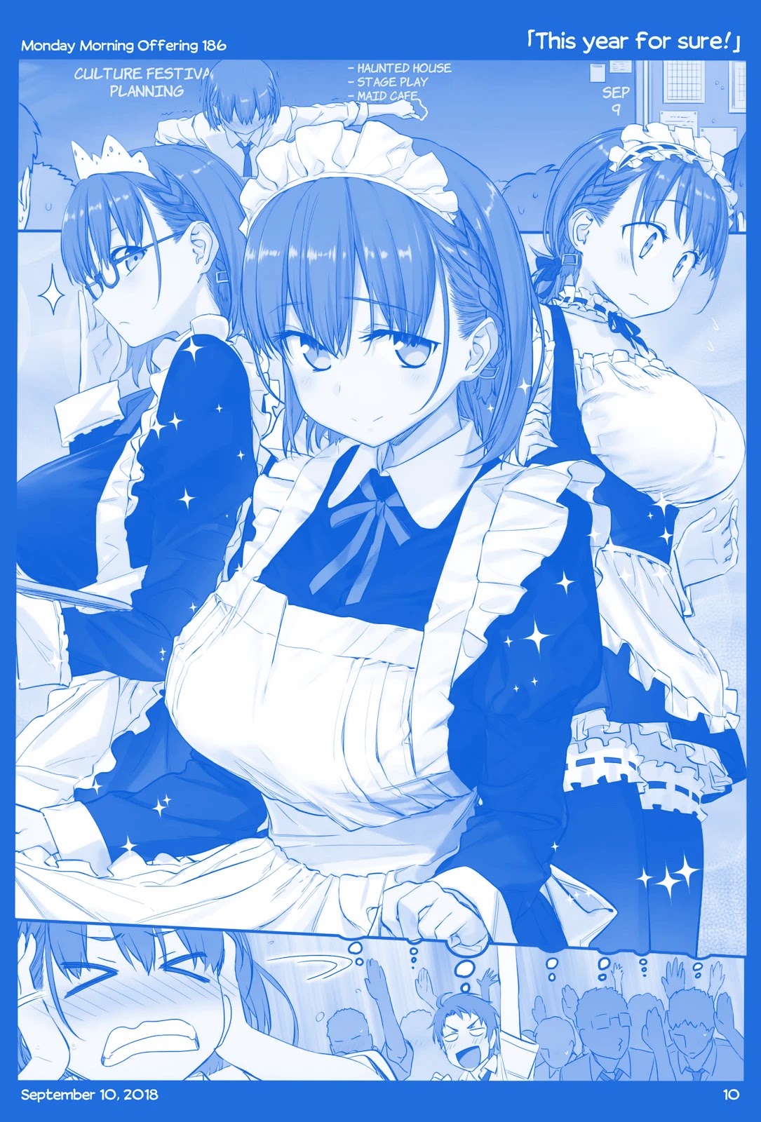 Getsuyoubi no Tawawa Chapter 21 page 10 - Chapter 21: Part VII: Monday Morning Offerings (181-202)