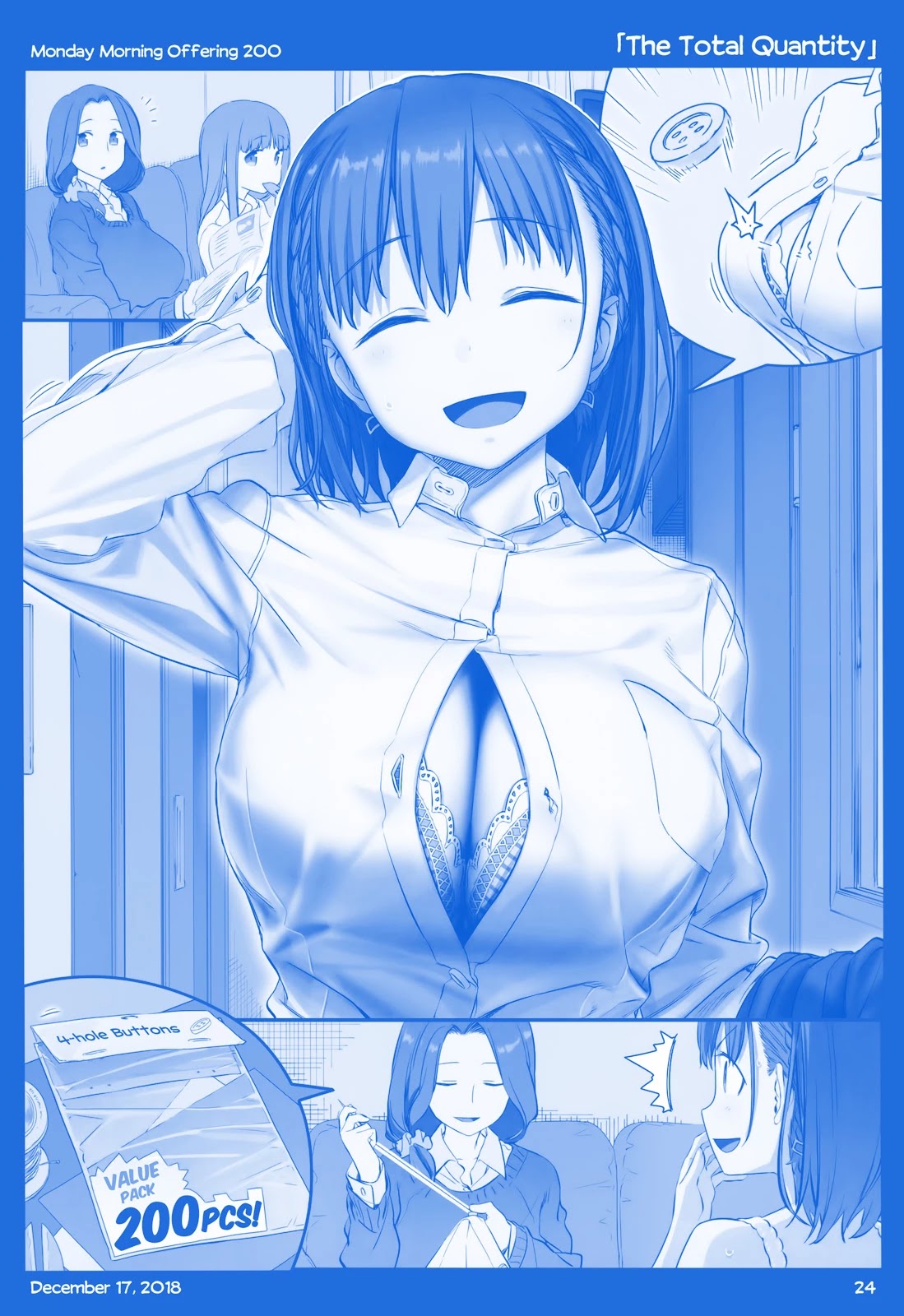 Getsuyoubi no Tawawa Chapter 21 page 24 - Chapter 21: Part VII: Monday Morning Offerings (181-202)