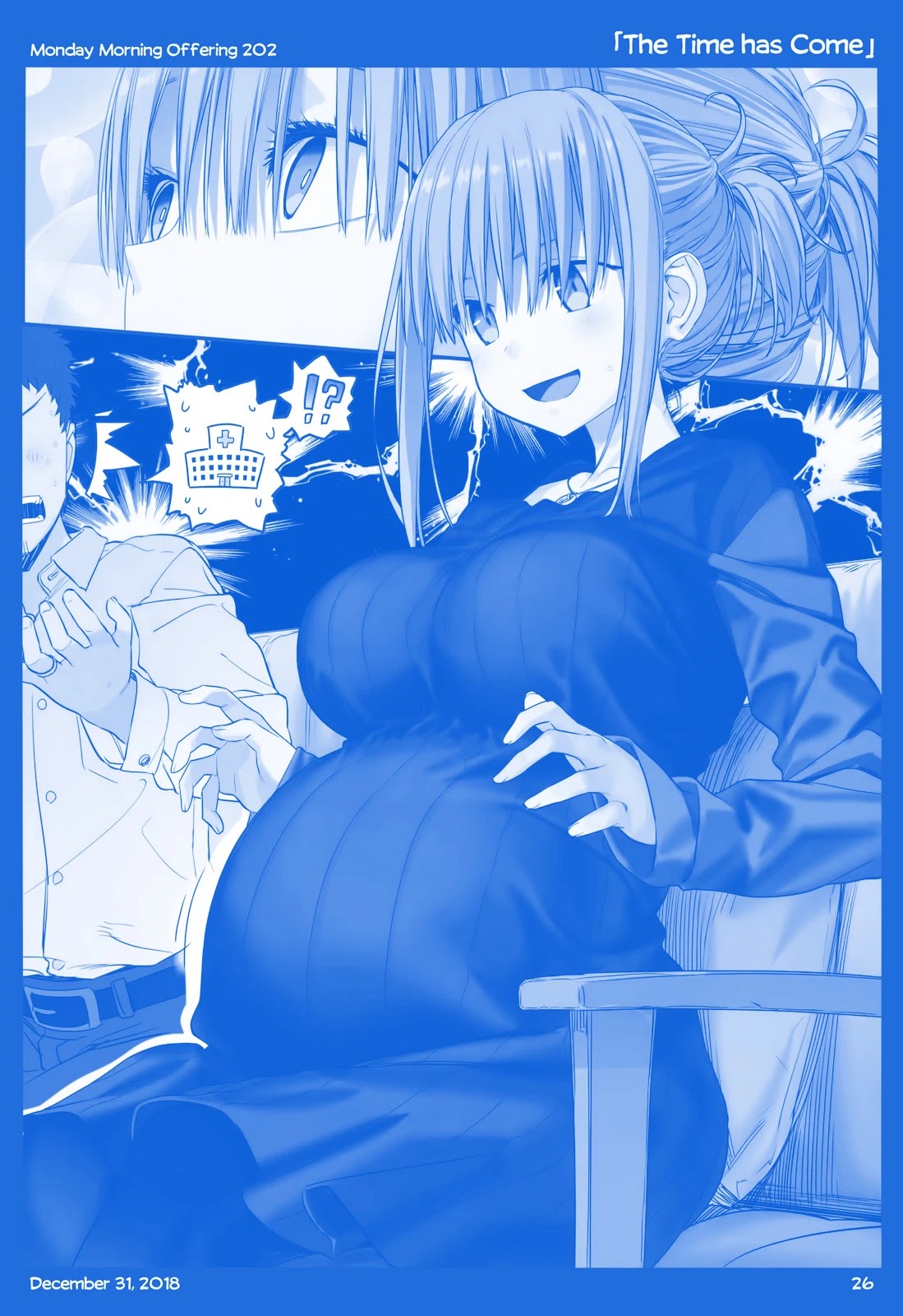 Getsuyoubi no Tawawa Chapter 21 page 26 - Chapter 21: Part VII: Monday Morning Offerings (181-202)