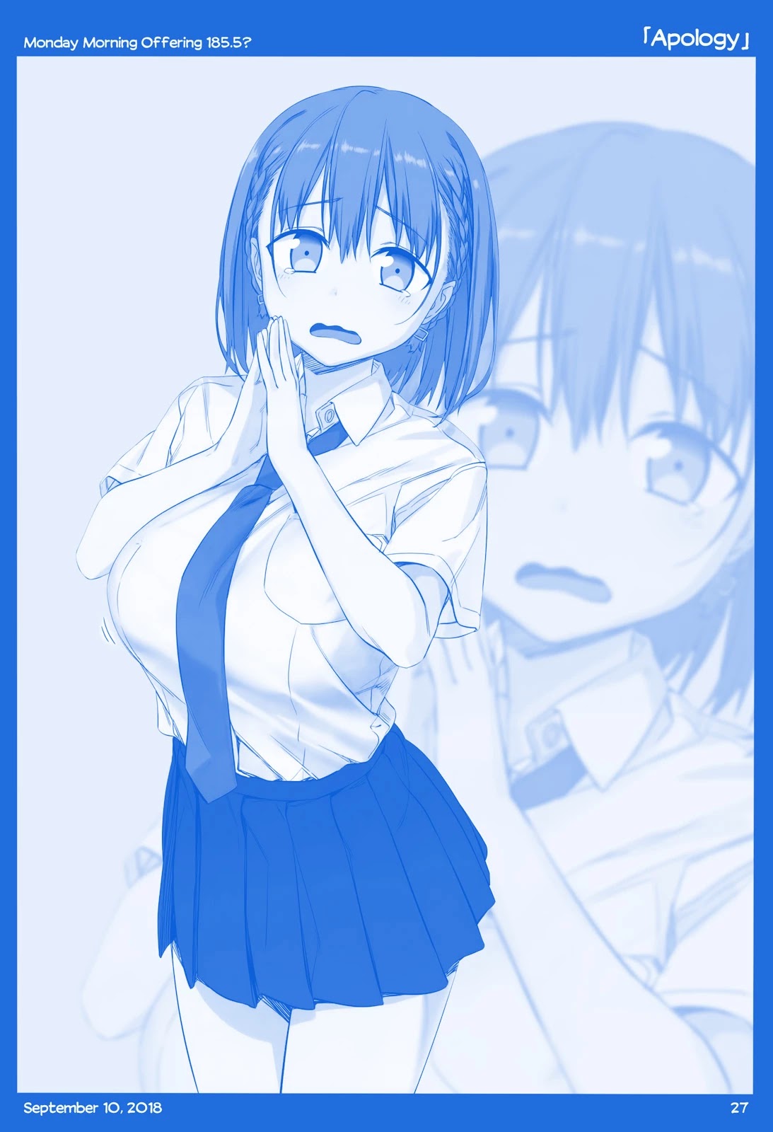 Getsuyoubi no Tawawa Chapter 21 page 27 - Chapter 21: Part VII: Monday Morning Offerings (181-202)