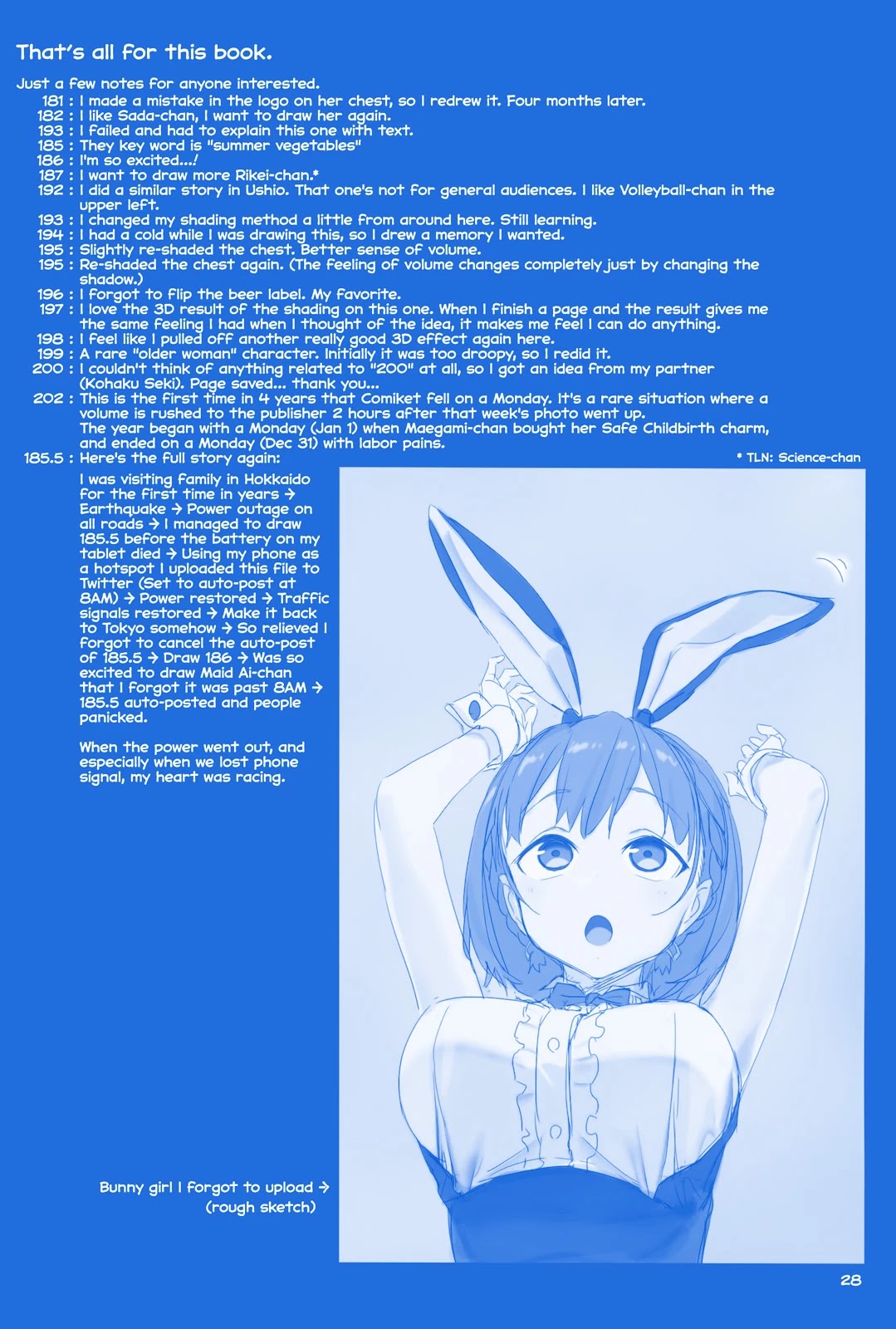 Getsuyoubi no Tawawa Chapter 21 page 28 - Chapter 21: Part VII: Monday Morning Offerings (181-202)