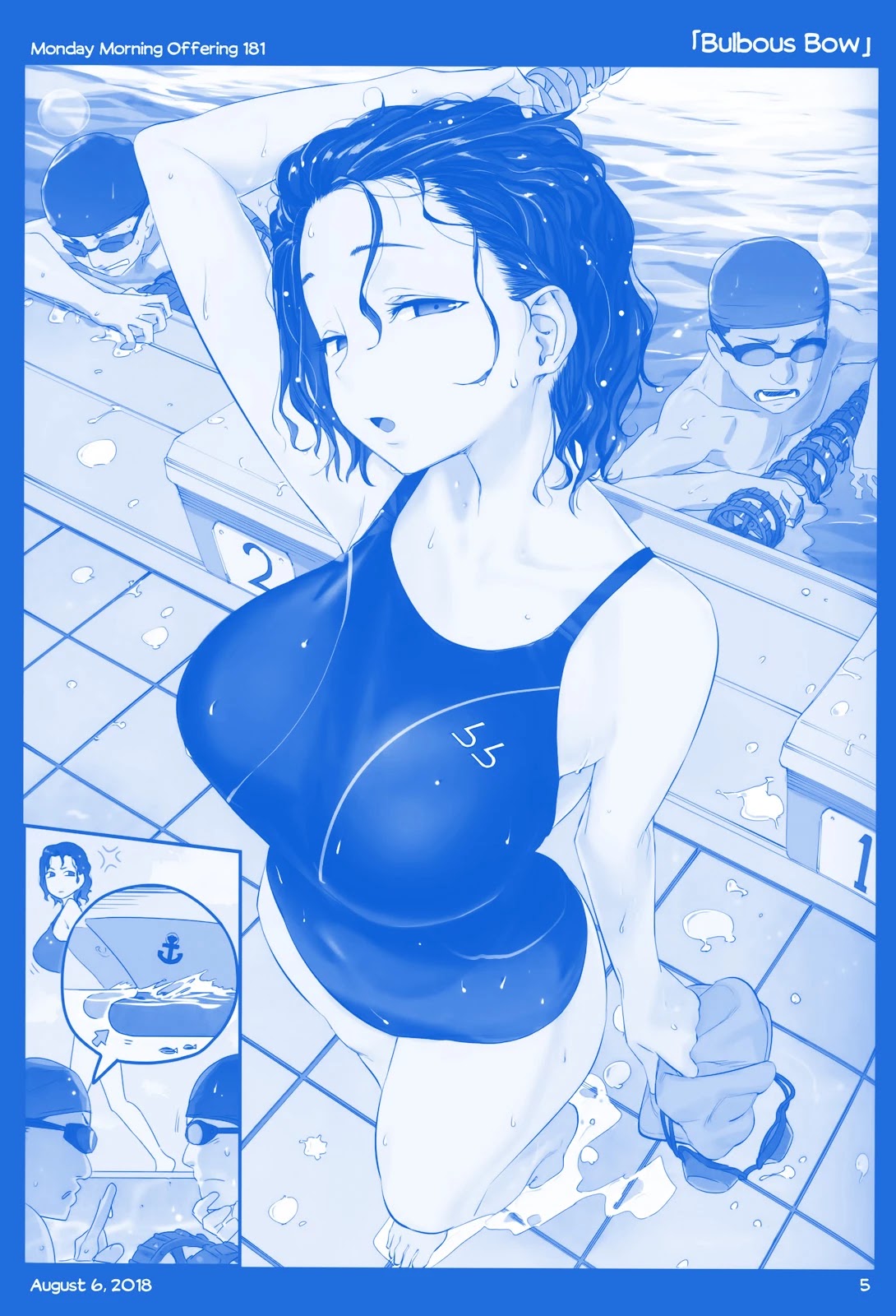 Getsuyoubi no Tawawa Chapter 21 page 5 - Chapter 21: Part VII: Monday Morning Offerings (181-202)