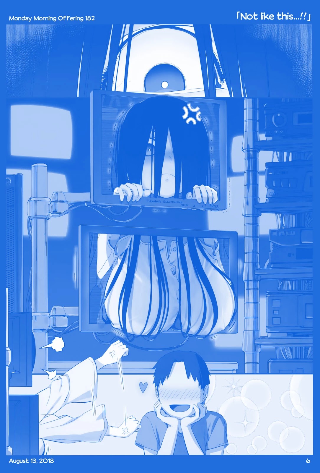 Getsuyoubi no Tawawa Chapter 21 page 6 - Chapter 21: Part VII: Monday Morning Offerings (181-202)