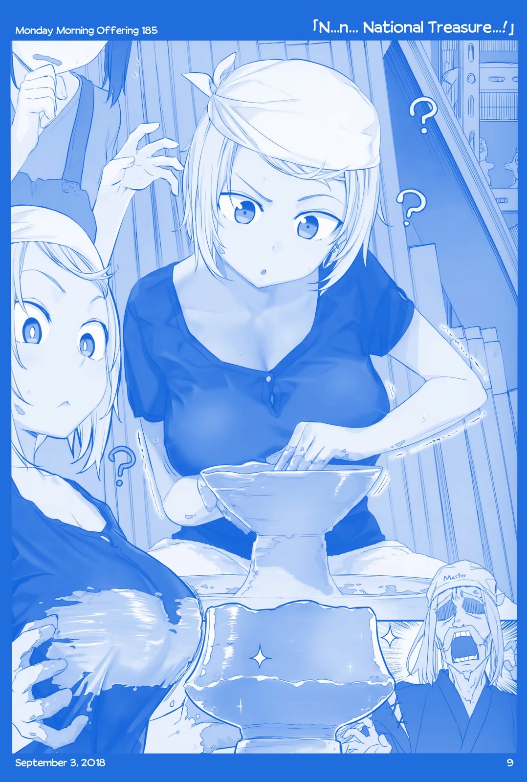 Getsuyoubi no Tawawa Chapter 21 page 9 - Chapter 21: Part VII: Monday Morning Offerings (181-202)