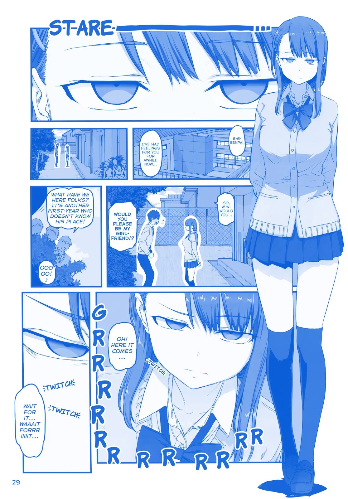 Getsuyoubi no Tawawa Chapter 22 page 1 - Chapter 22: Part VII: Manga